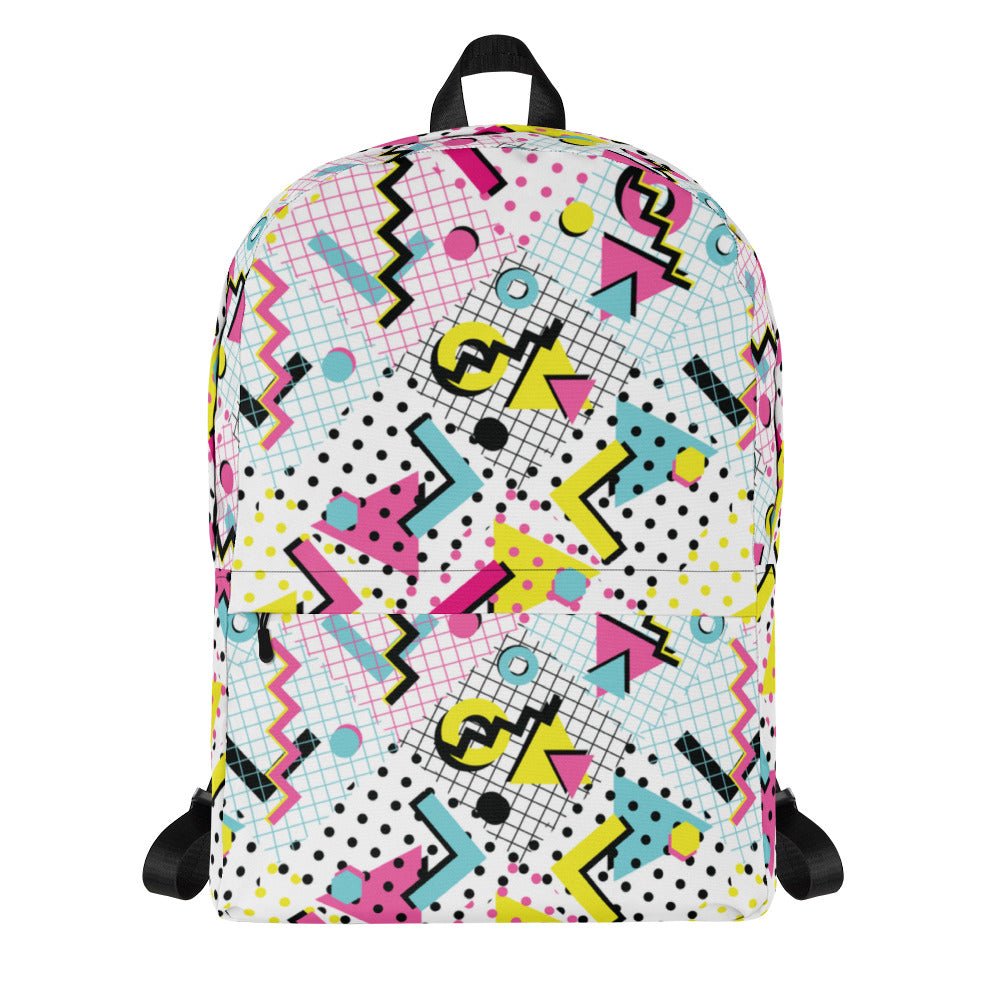 VVNTAGE Graphic Backpack (Colorful Throwback) - Season 3 - VVNTAGE AVENUE