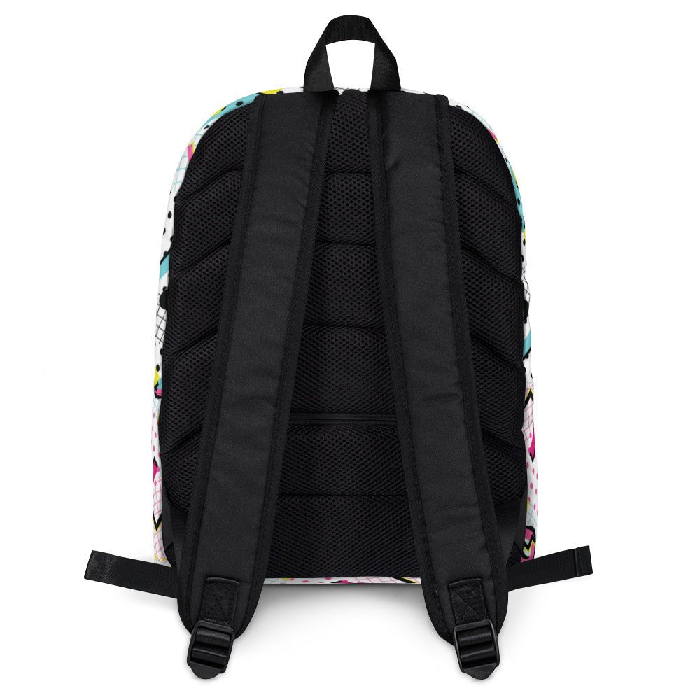 VVNTAGE Graphic Backpack (Colorful Throwback) - Season 3 - VVNTAGE AVENUE