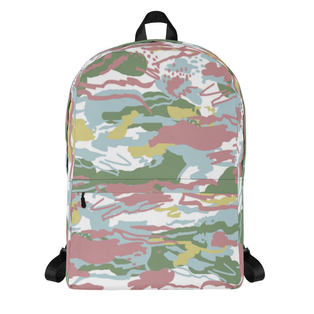 VVNTAGE Graphic Backpack (Pvnk Camo) - Season 3 - VVNTAGE AVENUE