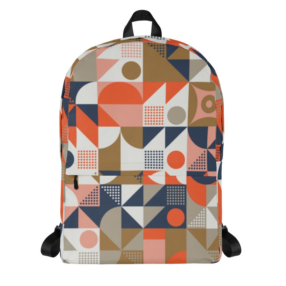 VVNTAGE Graphic Backpack (Square Biz) - Season 3 - VVNTAGE AVENUE