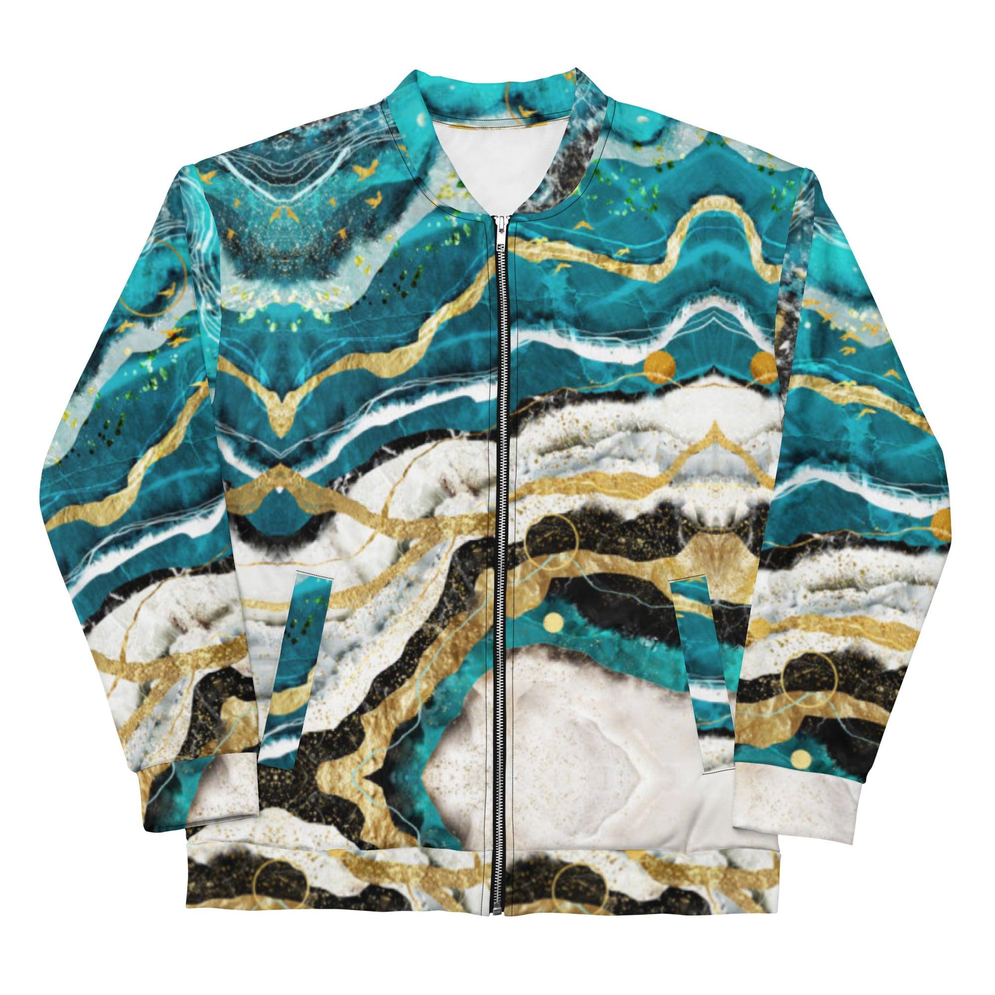 VVNTAGE Graphic Bomber Jacket - VVNTAGE AVENUE