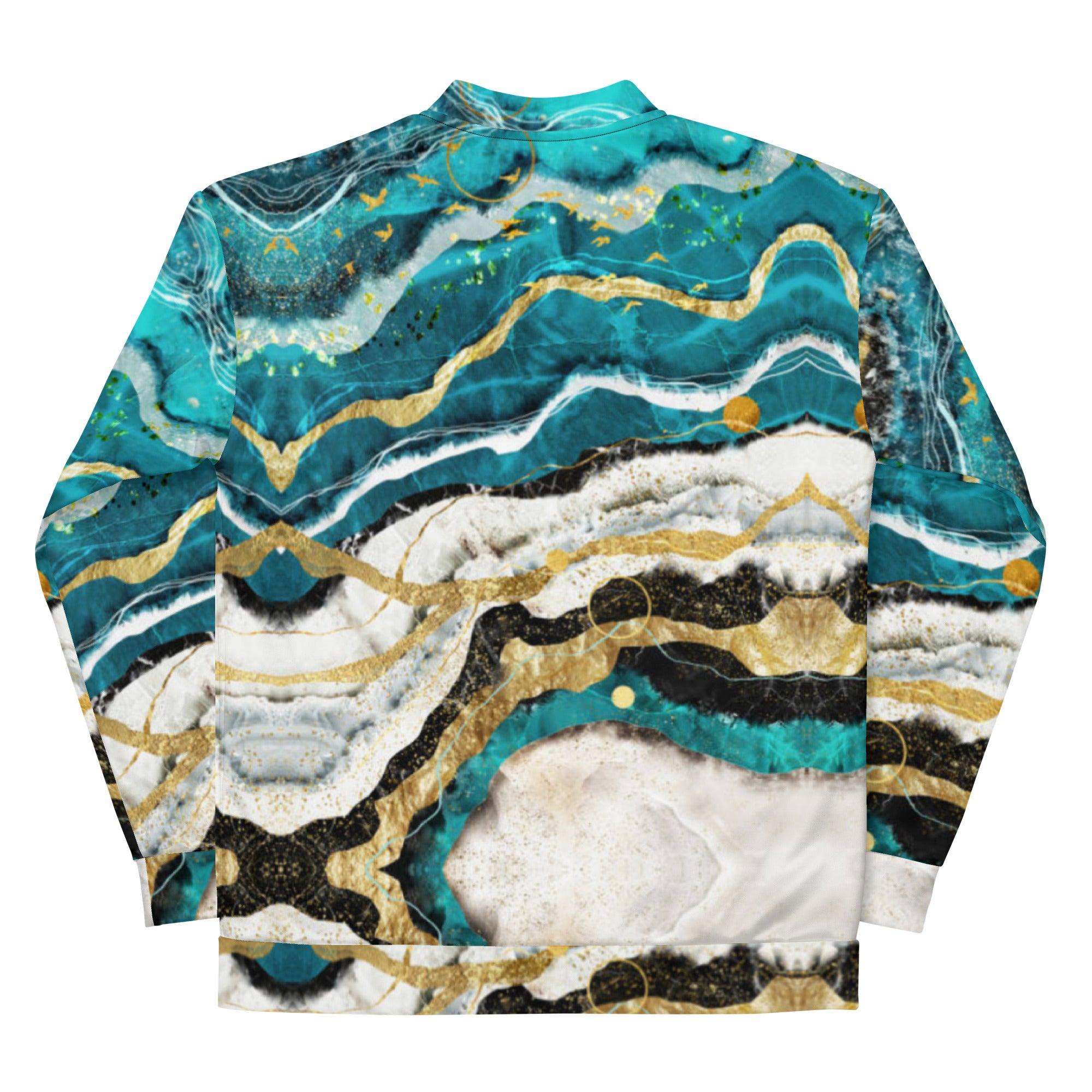 VVNTAGE Graphic Bomber Jacket - VVNTAGE AVENUE