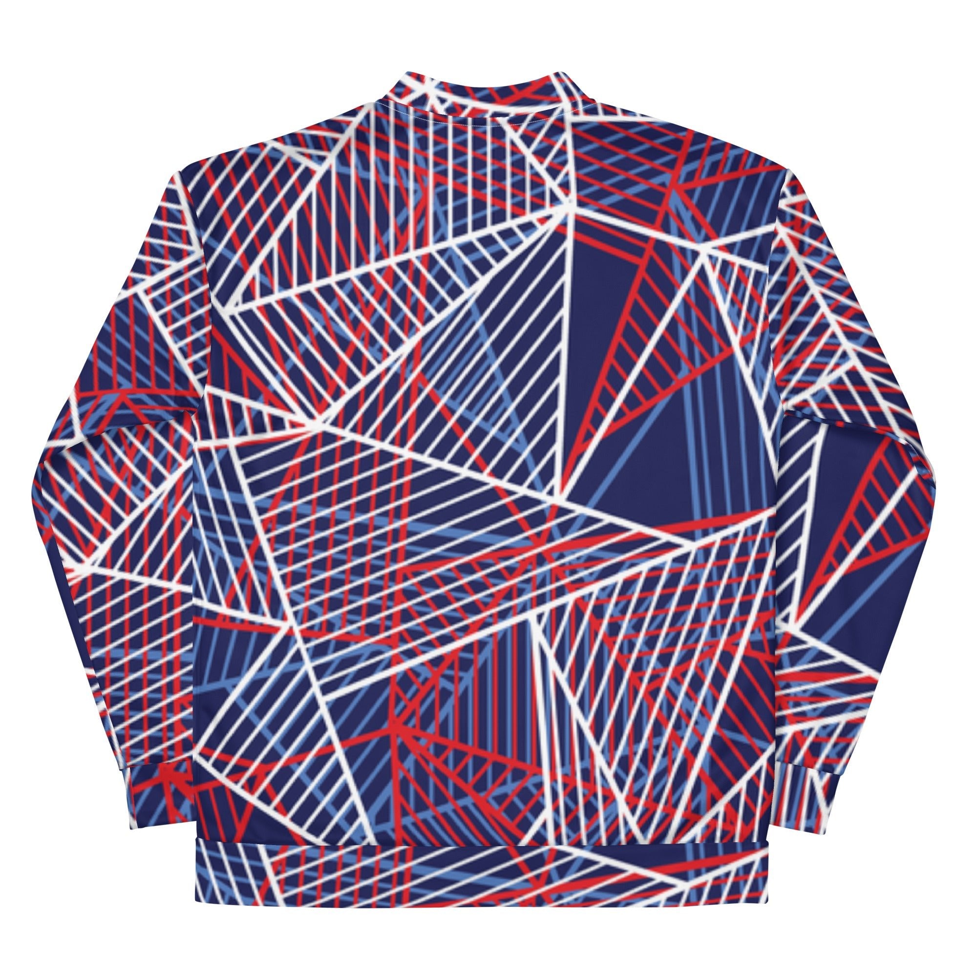 VVNTAGE Graphic Bomber Jacket (American Abstract) - VVNTAGE AVENUE