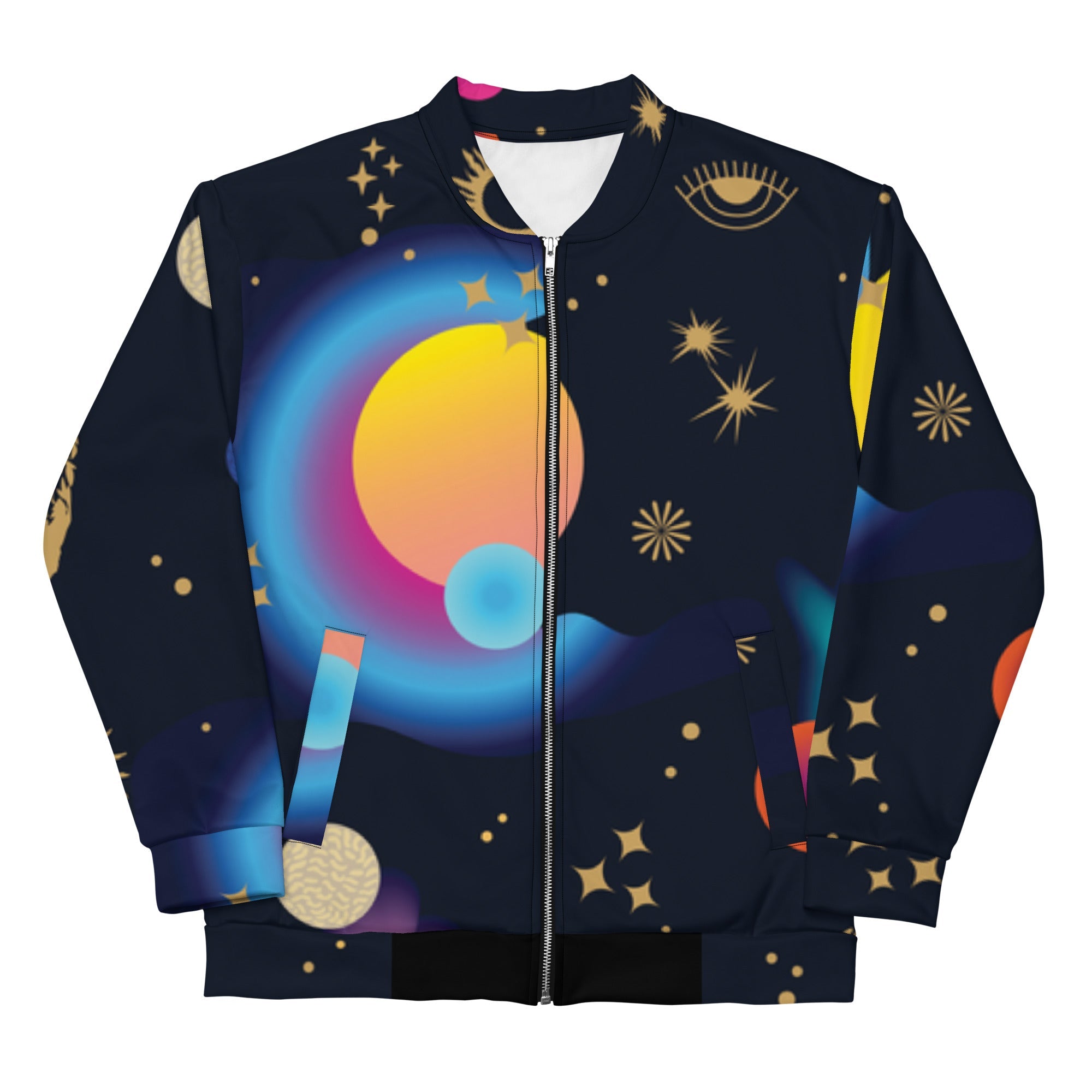 VVNTAGE Graphic Bomber Jacket (California Dreamz) - Season 3 - VVNTAGE AVENUE