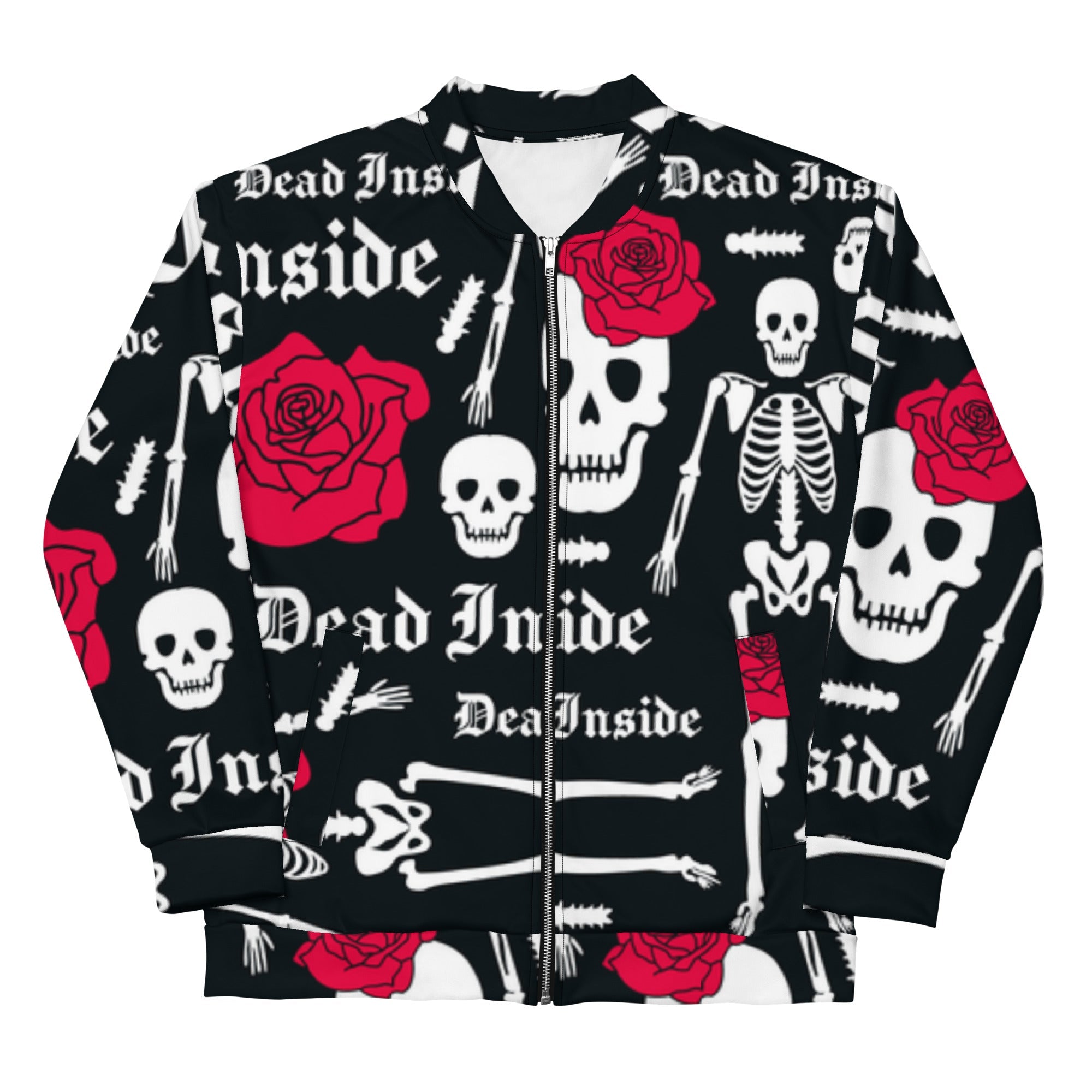 VVNTAGE Graphic Bomber Jacket (Dead Inside) - VVNTAGE AVENUE