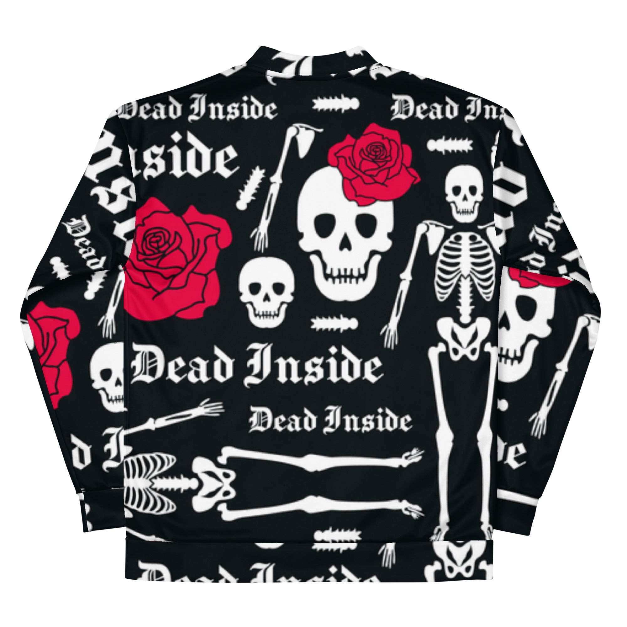 VVNTAGE Graphic Bomber Jacket (Dead Inside) - VVNTAGE AVENUE