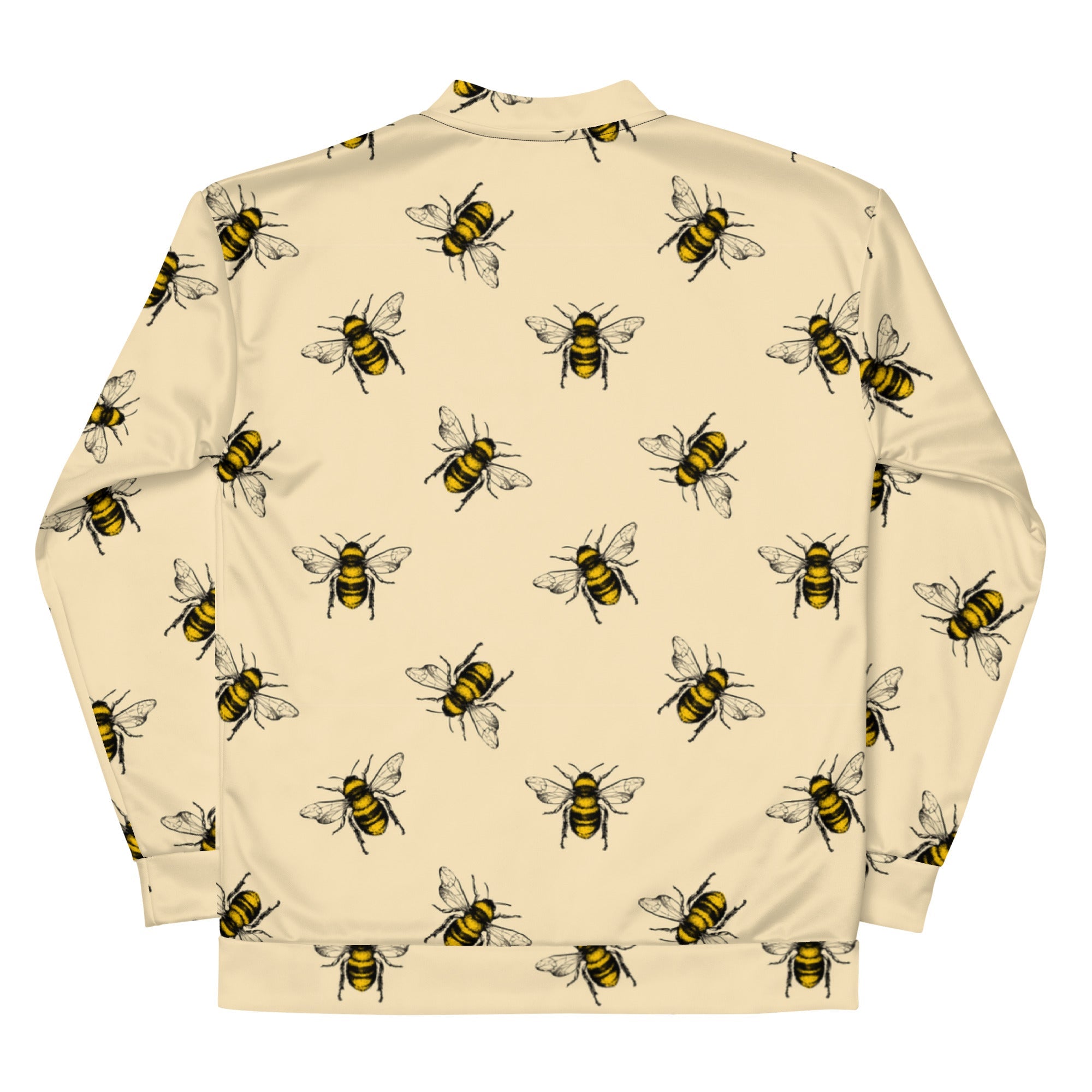 VVNTAGE Graphic Bomber Jacket (Life of Bees) - Season 3 - VVNTAGE AVENUE
