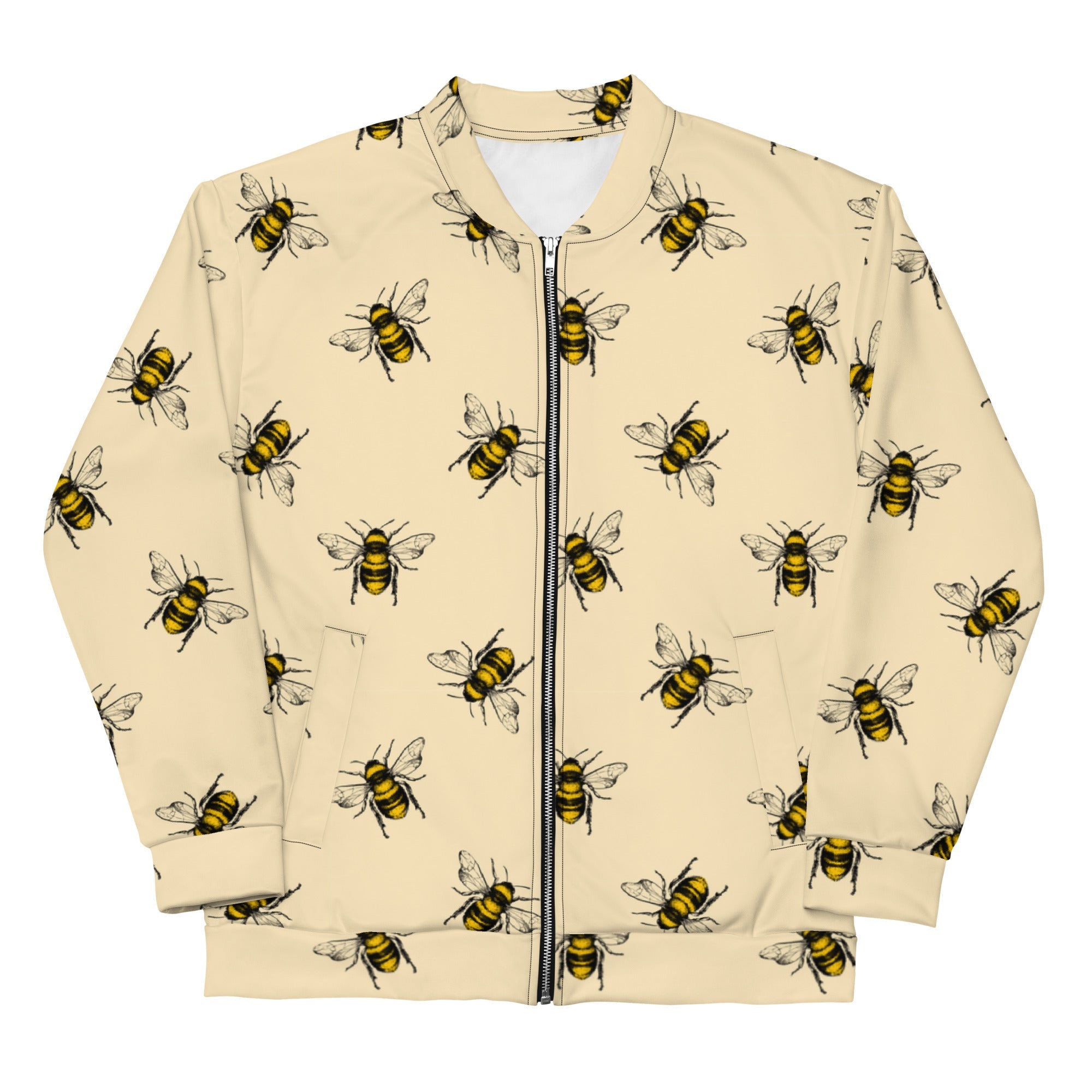 VVNTAGE Graphic Bomber Jacket (Life of Bees) - Season 3 - VVNTAGE AVENUE
