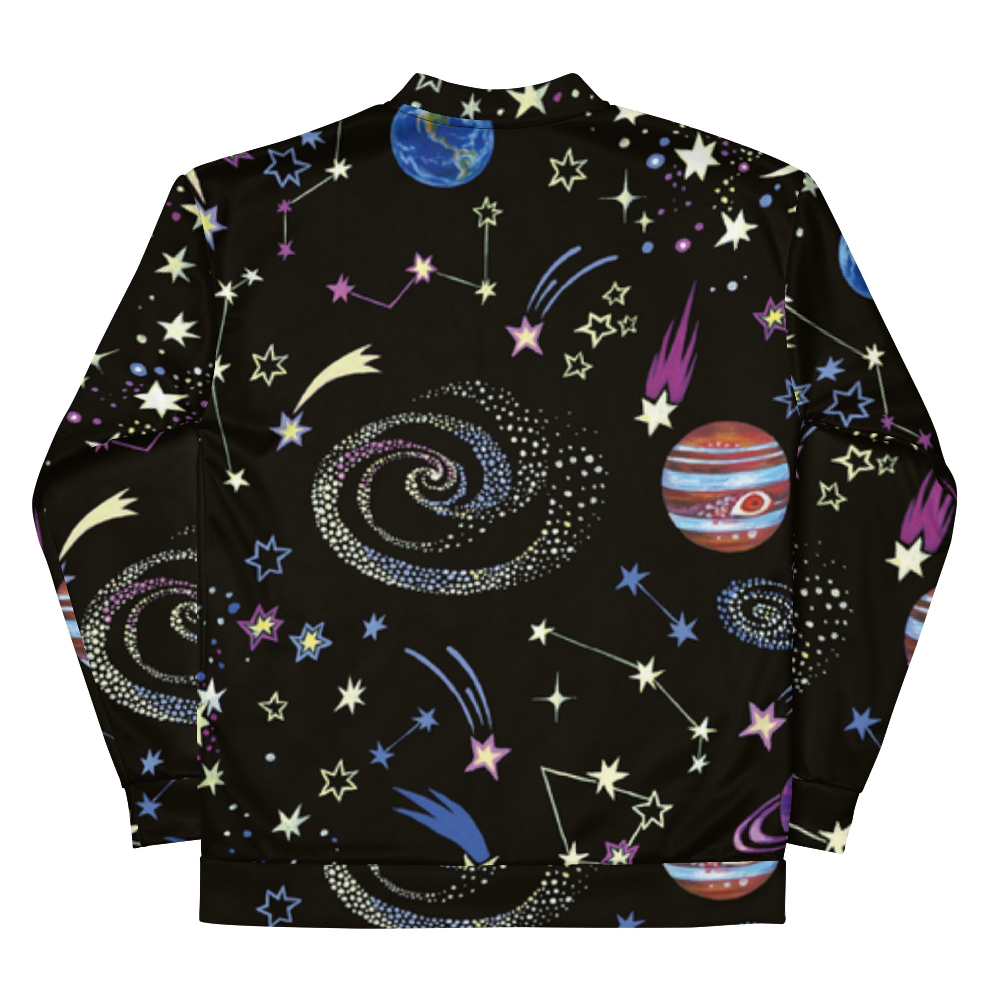 VVNTAGE Graphic Bomber Jacket (Outer Space) - Season 3 - VVNTAGE AVENUE