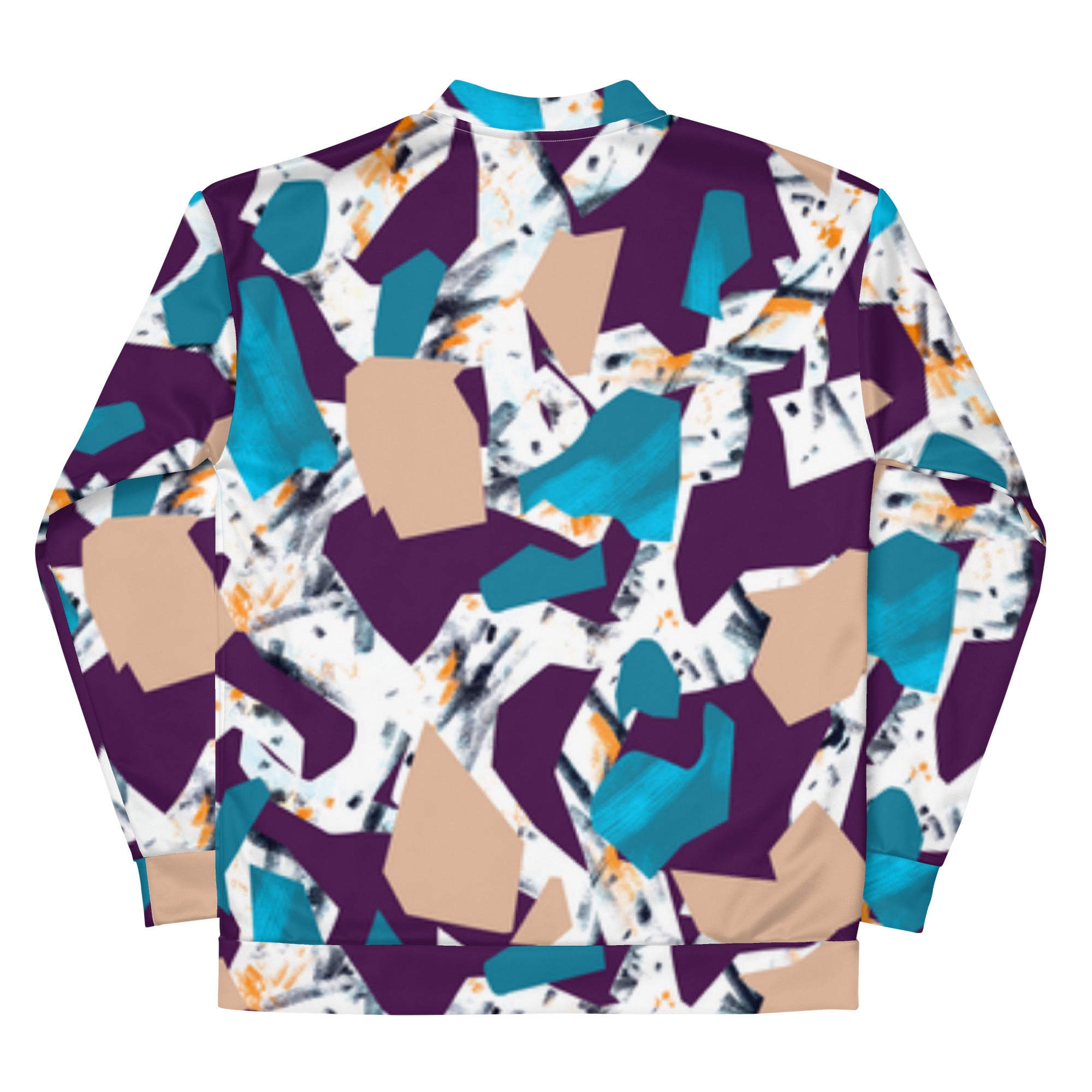 VVNTAGE Graphic Bomber Jacket (Paint Swatch) - VVNTAGE AVENUE
