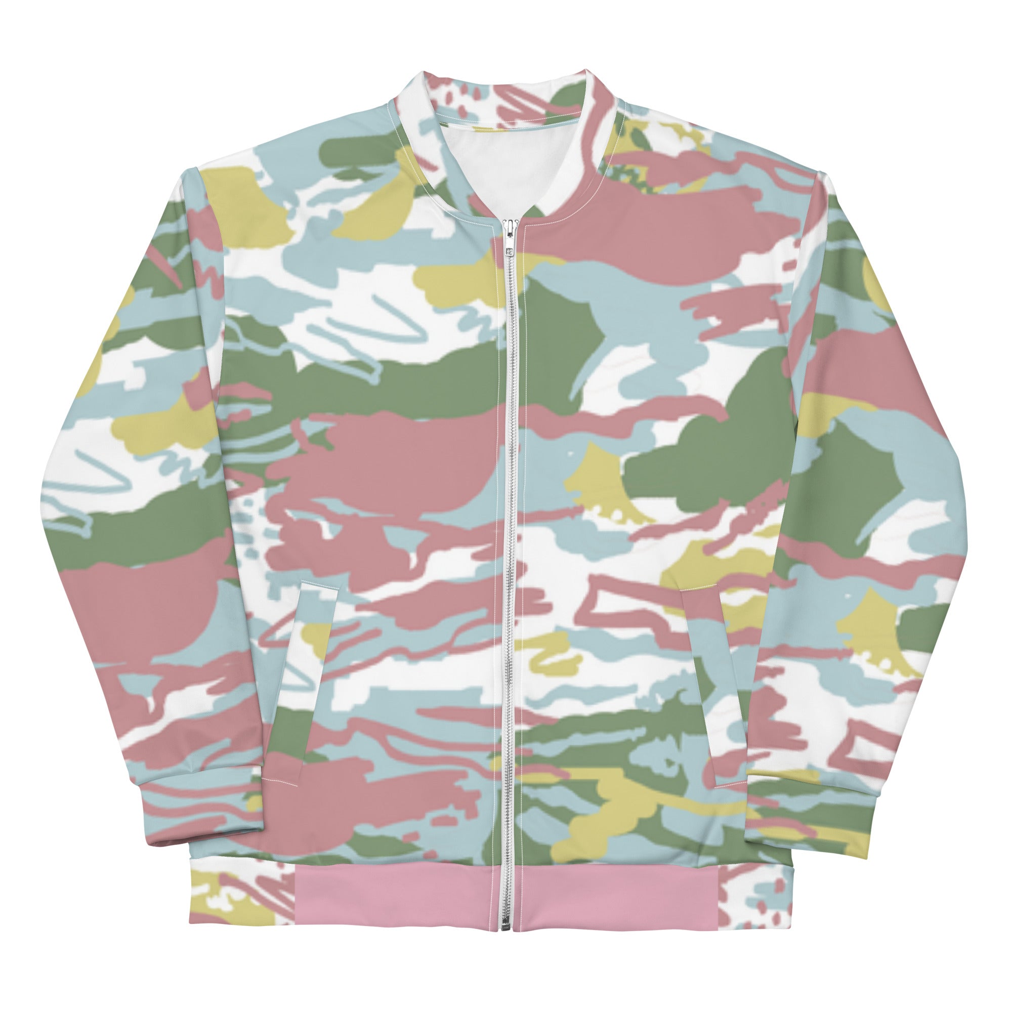 VVNTAGE Graphic Bomber Jacket (Pink Camo) - Season 3 - VVNTAGE AVENUE