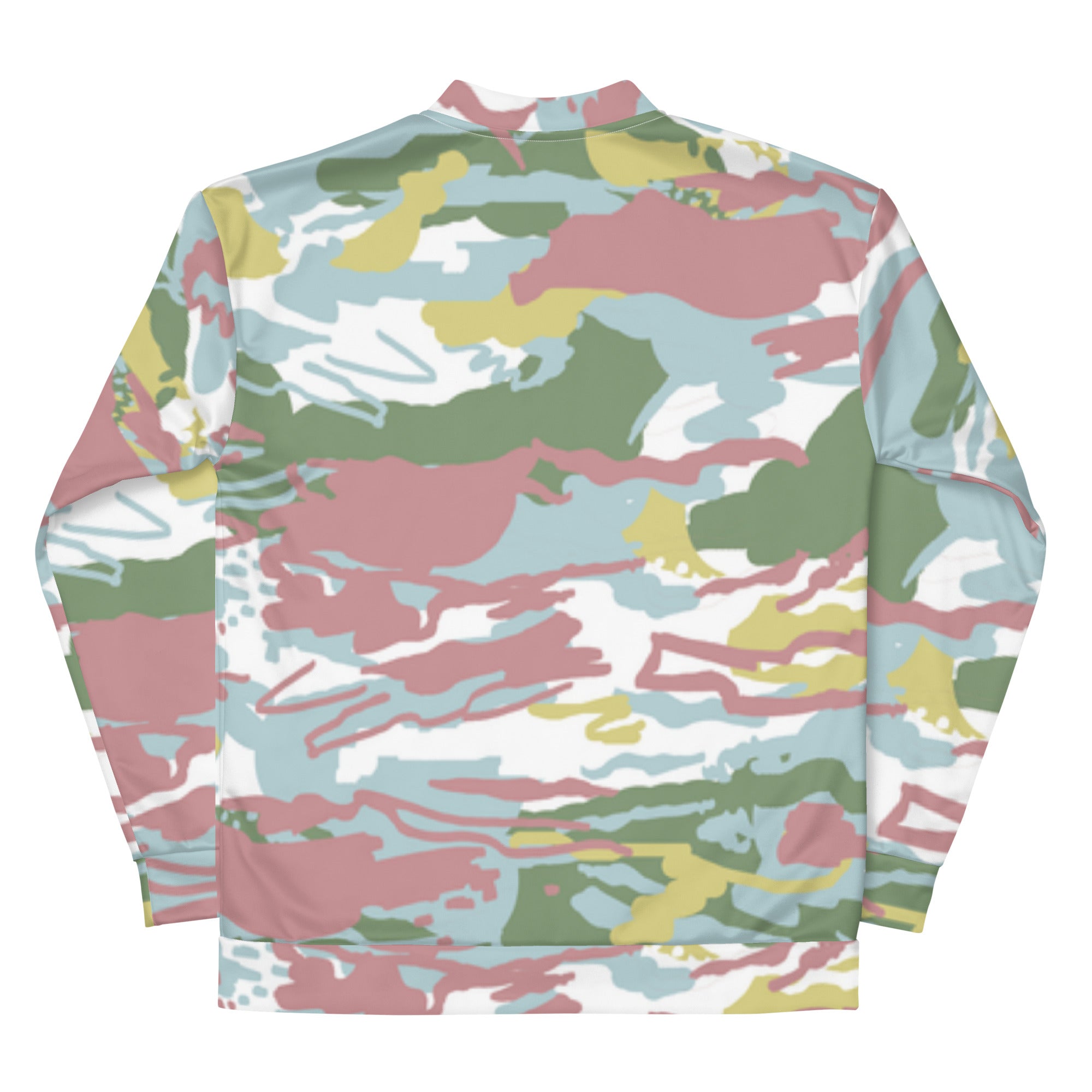 VVNTAGE Graphic Bomber Jacket (Pink Camo) - Season 3 - VVNTAGE AVENUE