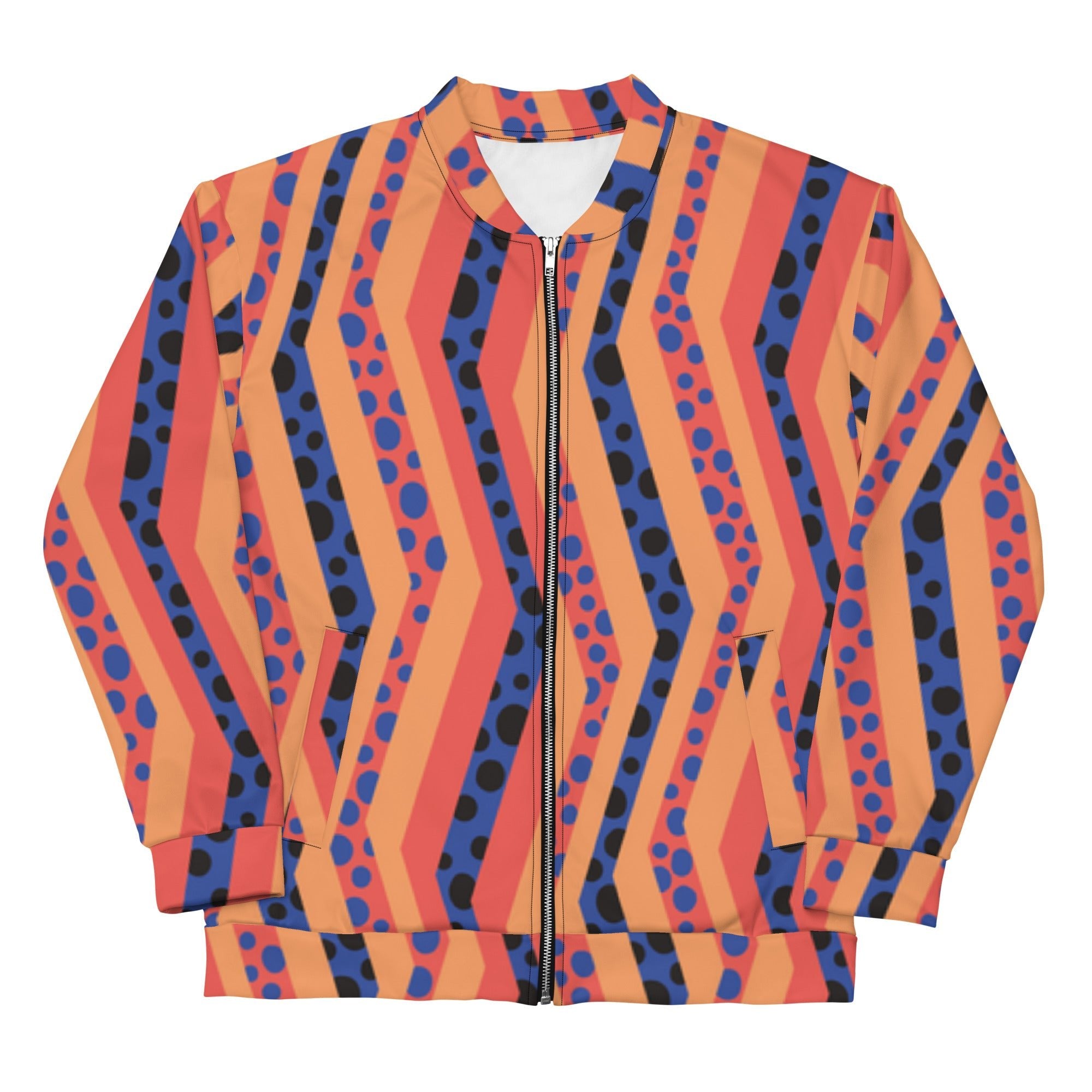 VVNTAGE Graphic Bomber Jacket (Retro) - VVNTAGE AVENUE
