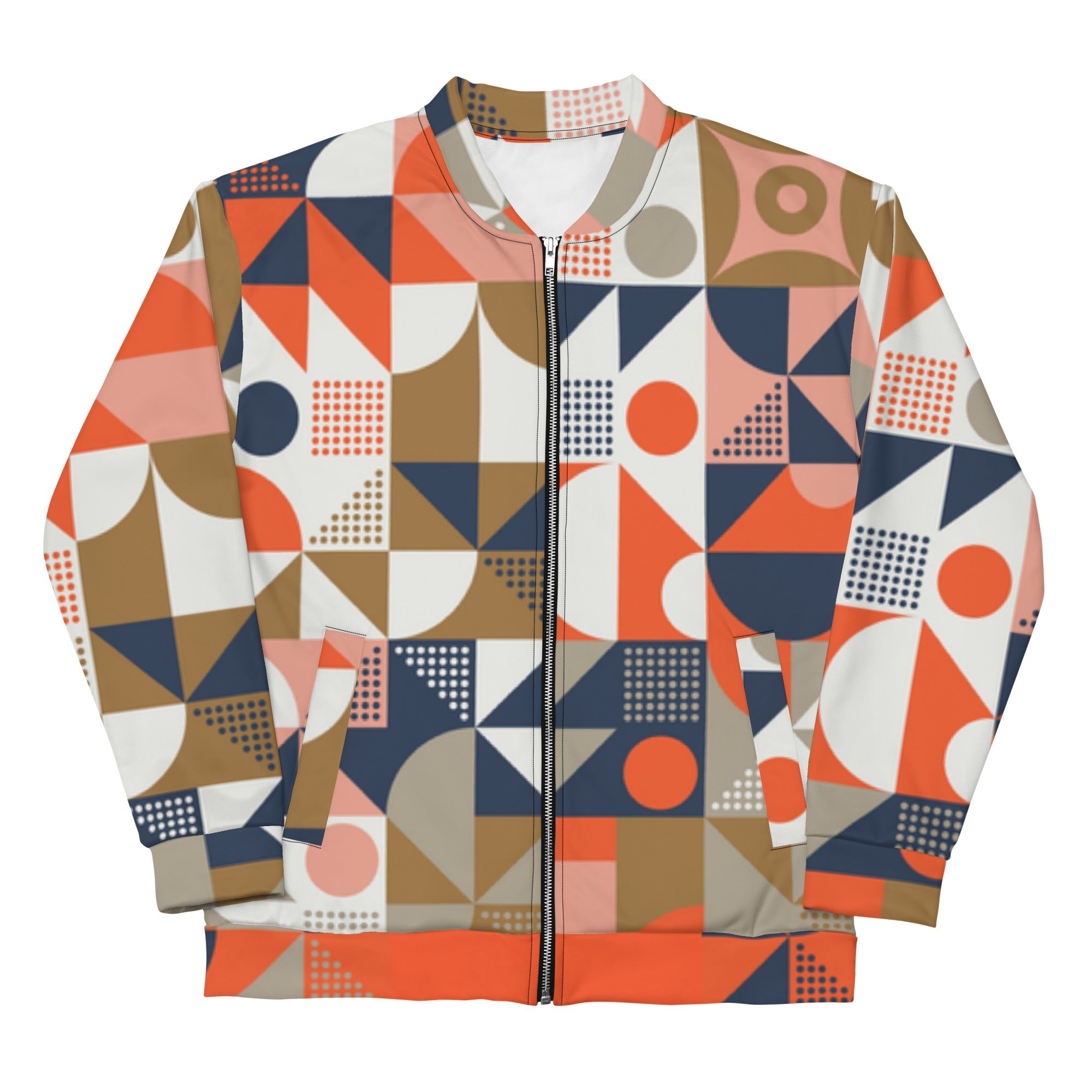 VVNTAGE Graphic Bomber Jacket (Square Biz) - Season 3 - VVNTAGE AVENUE