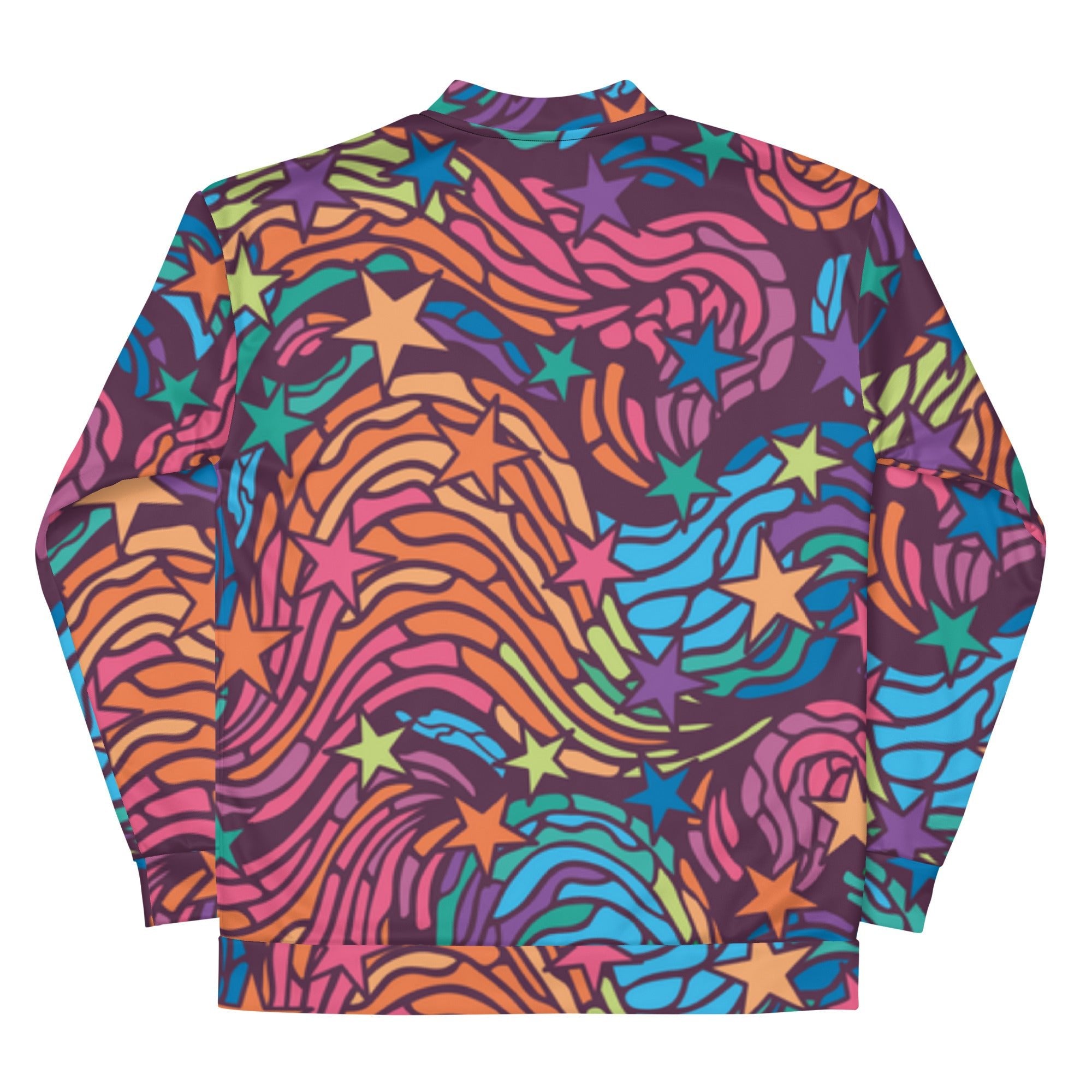 VVNTAGE Graphic Bomber Jacket (Star Power) - Season 3 - VVNTAGE AVENUE