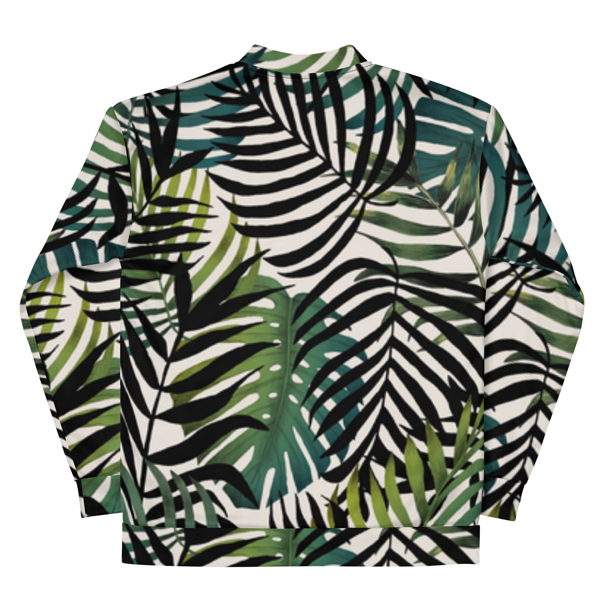 VVNTAGE Graphic Bomber Jacket (Tropic Leaf) - VVNTAGE AVENUE