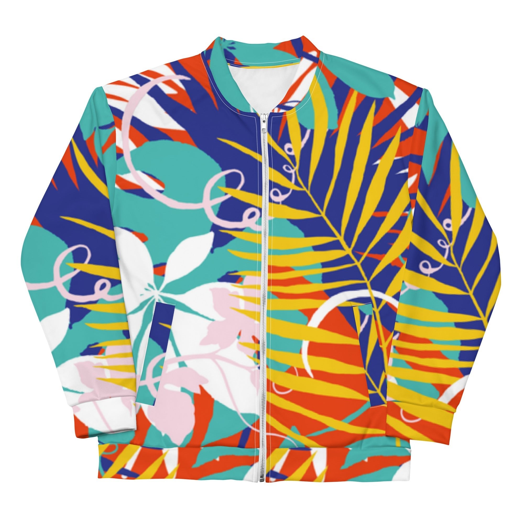 VVNTAGE Graphic Bomber Jacket (Tropical) - Season 3 - VVNTAGE AVENUE