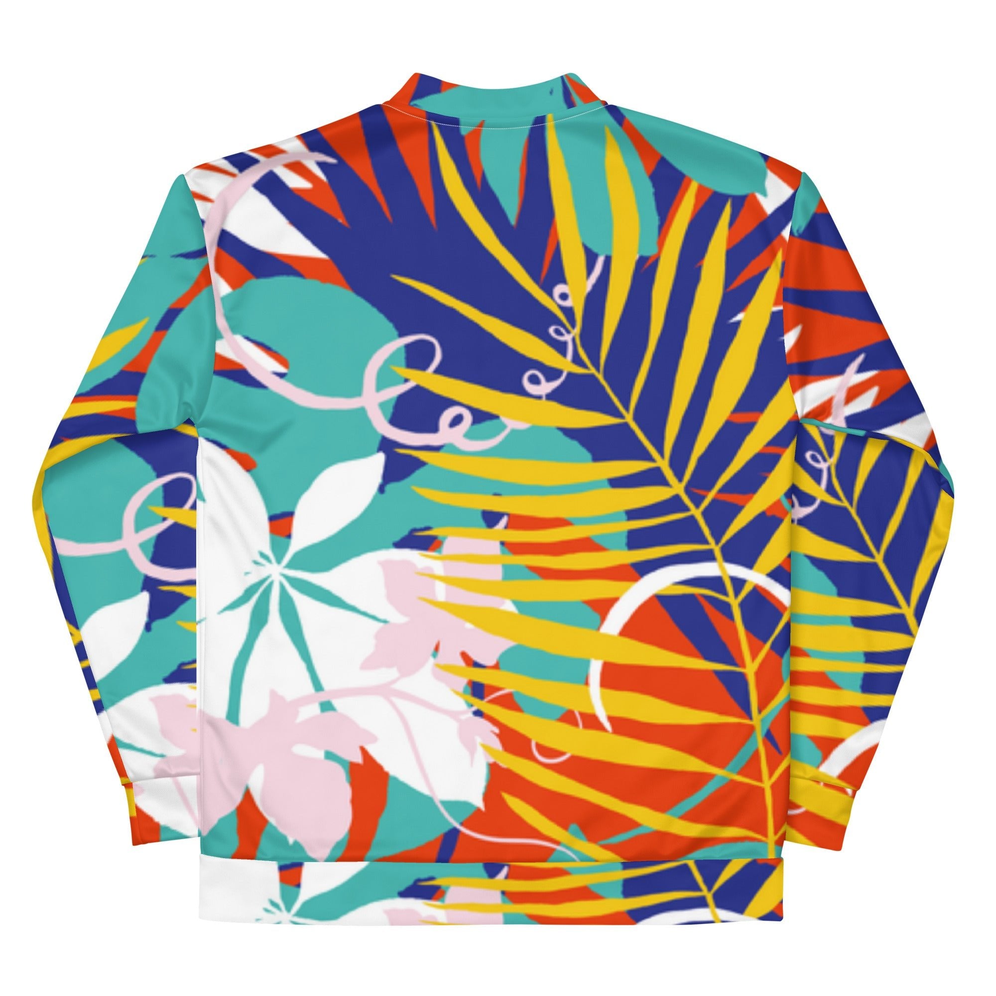 VVNTAGE Graphic Bomber Jacket (Tropical) - Season 3 - VVNTAGE AVENUE