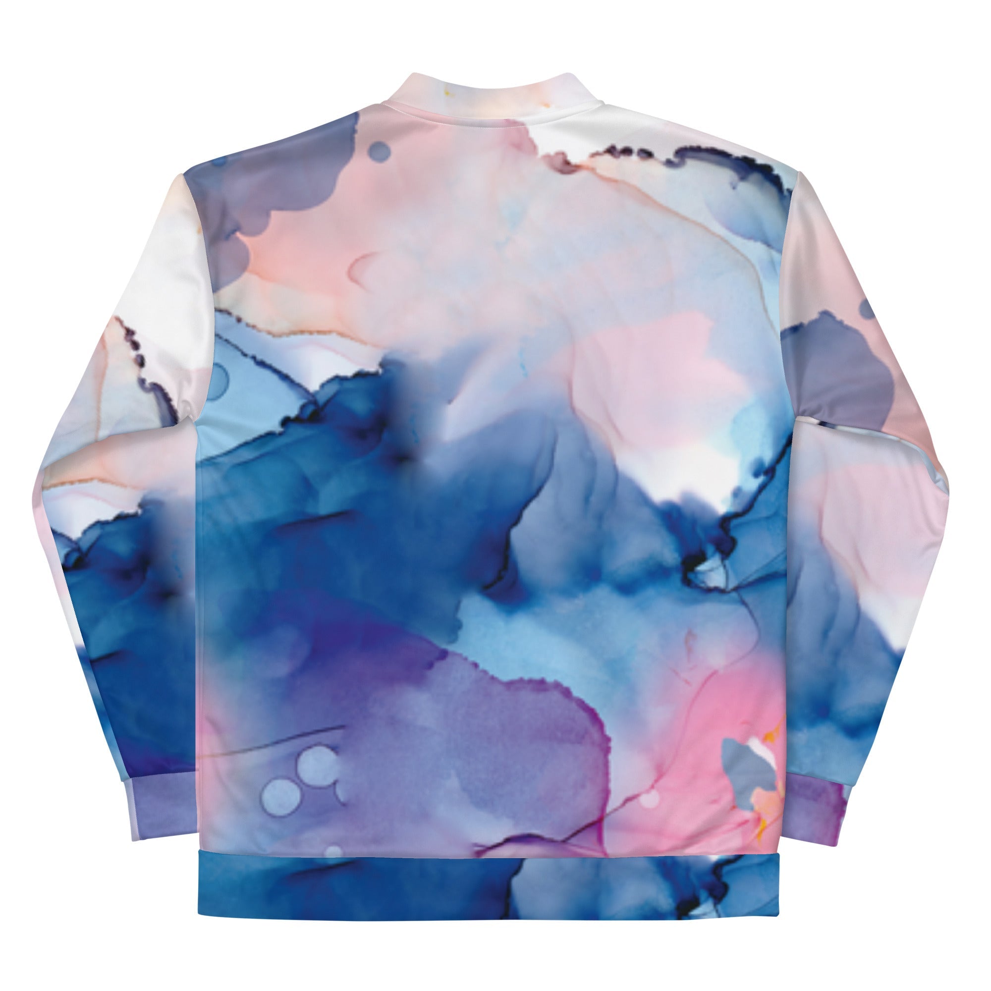 VVNTAGE Graphic Bomber Jacket (Watercolors) - VVNTAGE AVENUE