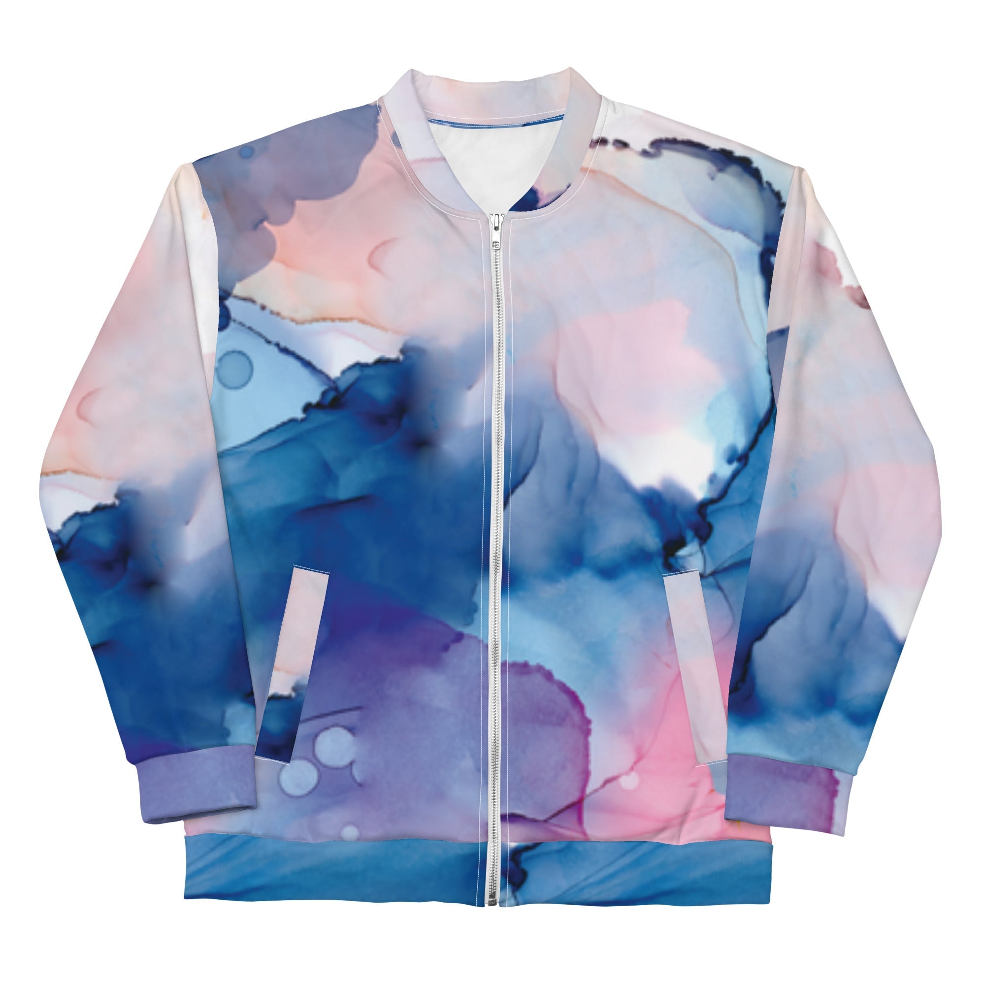 VVNTAGE Graphic Bomber Jacket (Watercolors) - VVNTAGE AVENUE
