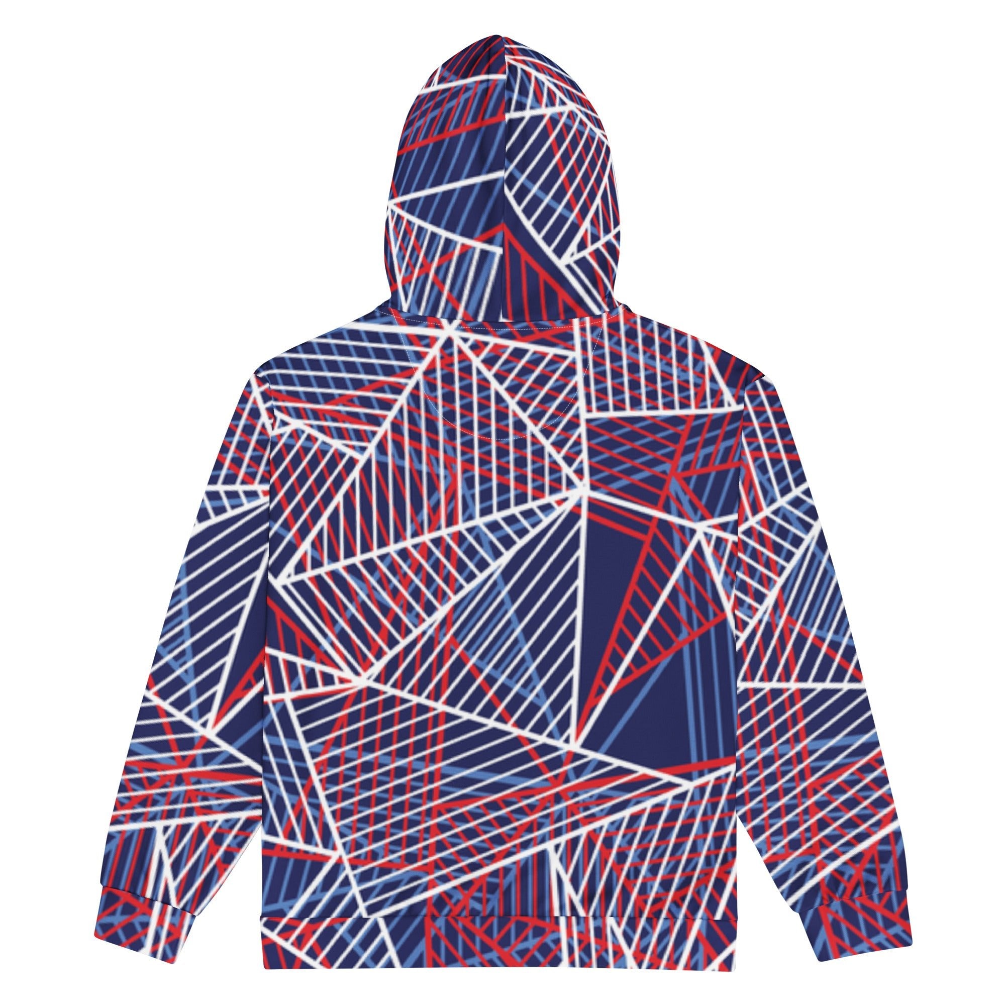 VVNTAGE Graphic Full - Zip Hoodie (American Abstract) - VVNTAGE AVENUE