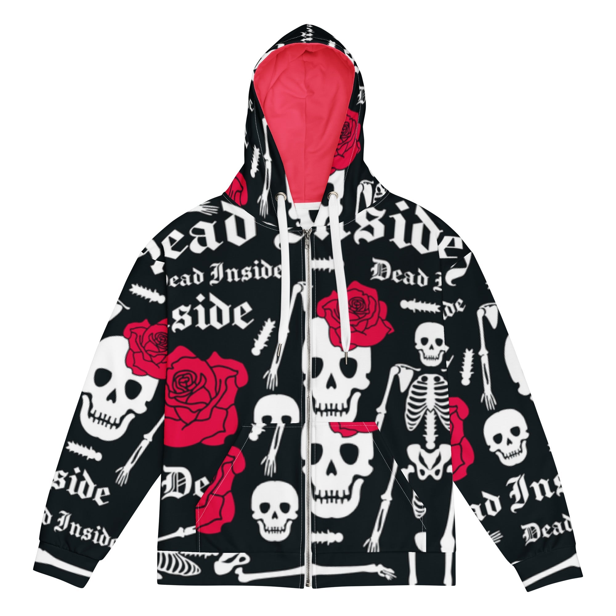 VVNTAGE Graphic Full - Zip Hoodie (Dead Inside) - VVNTAGE AVENUE