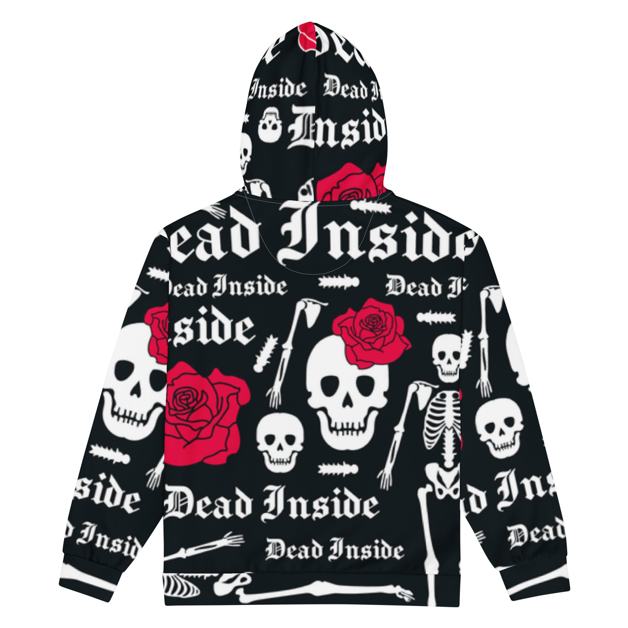 VVNTAGE Graphic Full - Zip Hoodie (Dead Inside) - VVNTAGE AVENUE