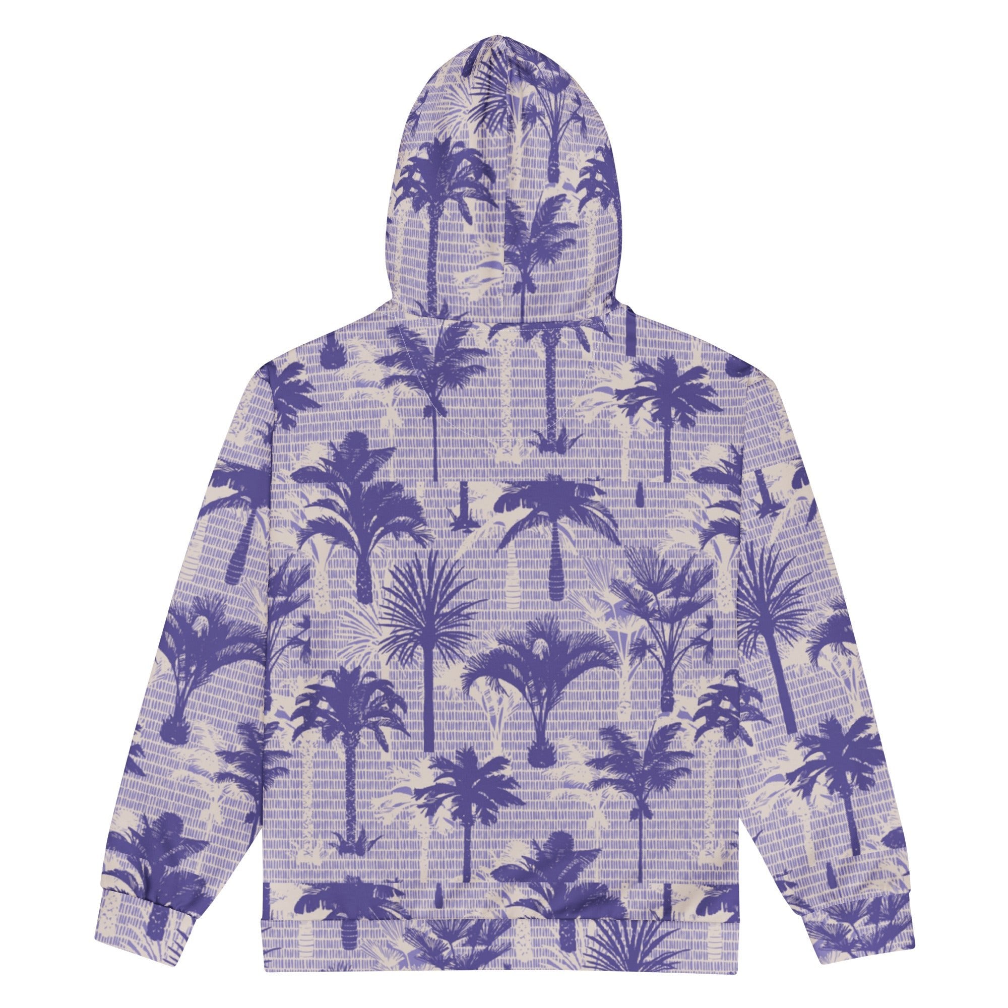 VVNTAGE Graphic Full - Zip Hoodie (Indigo Palm) - VVNTAGE AVENUE