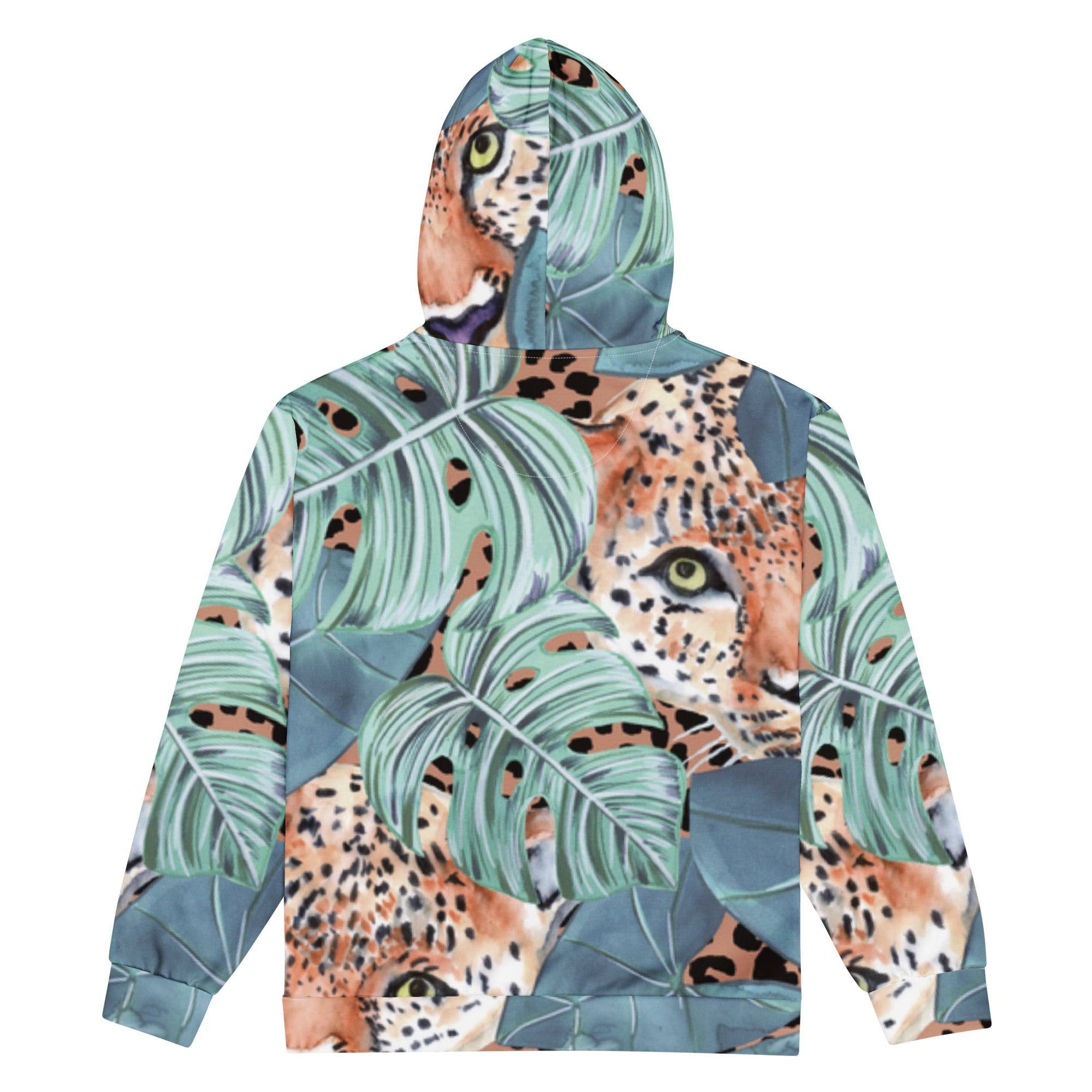 VVNTAGE Graphic Full - Zip Hoodie (Leopard Hide) - VVNTAGE AVENUE