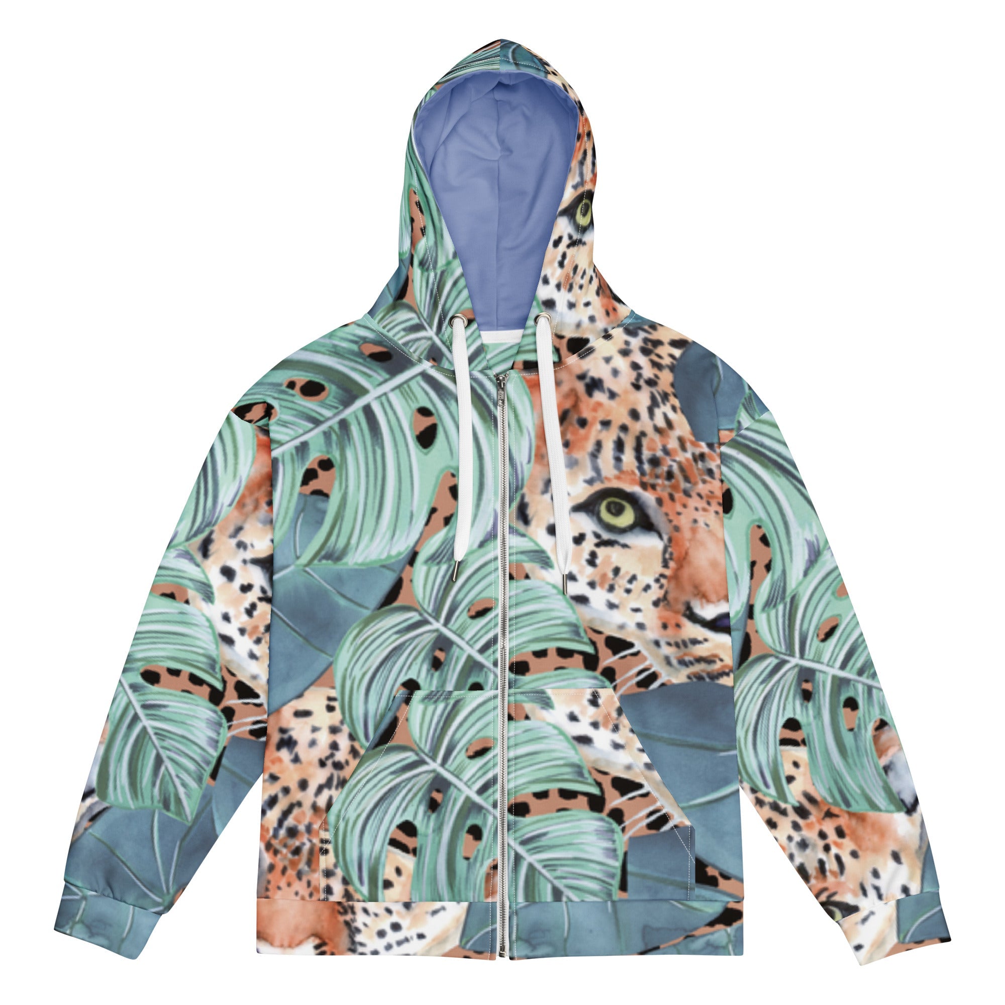 VVNTAGE Graphic Full - Zip Hoodie (Leopard Hide) - VVNTAGE AVENUE