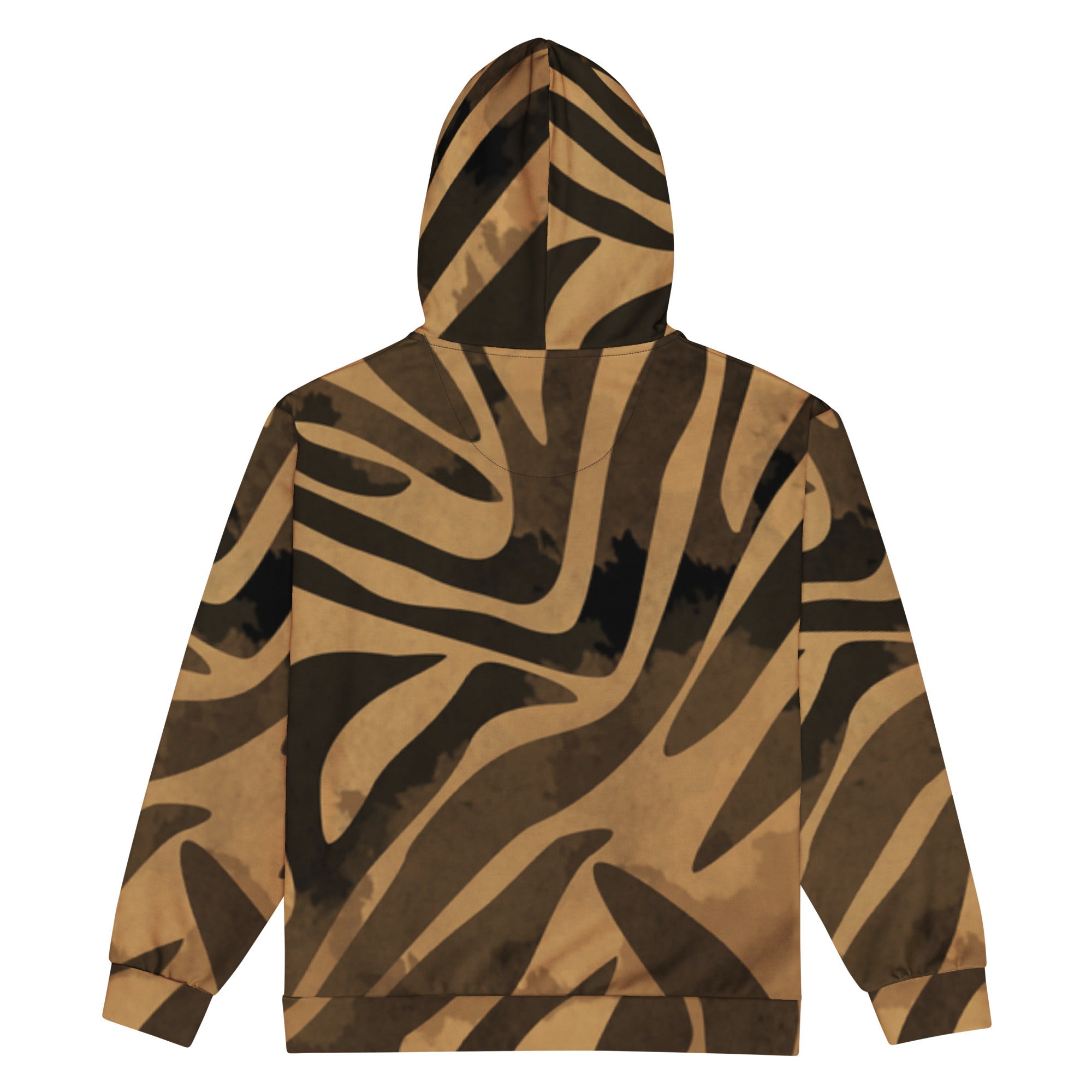 VVNTAGE Graphic Full - Zip Hoodie (Mocha Zebra) - VVNTAGE AVENUE