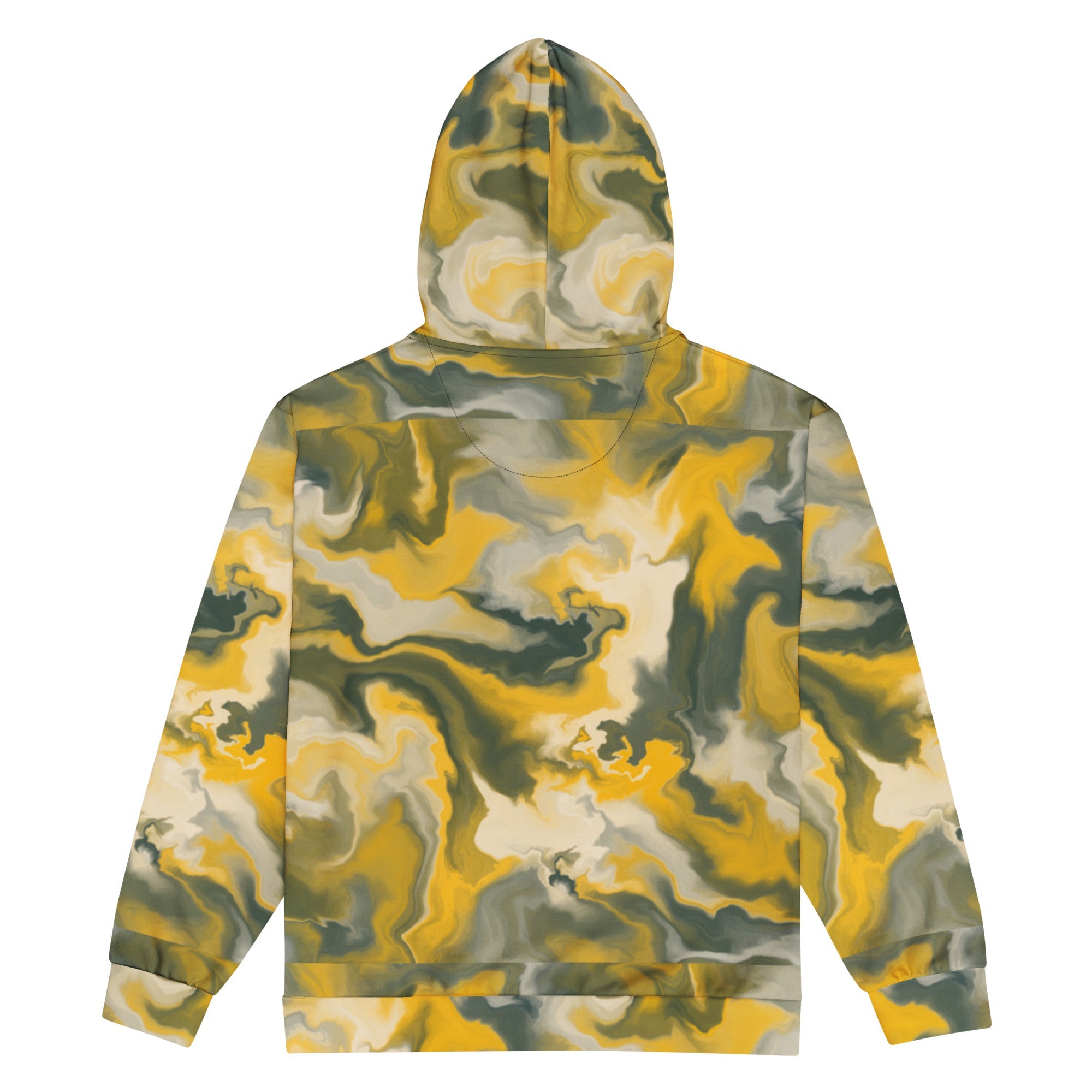 VVNTAGE Graphic Full - Zip Hoodie (Oil Paint Spill) - VVNTAGE AVENUE