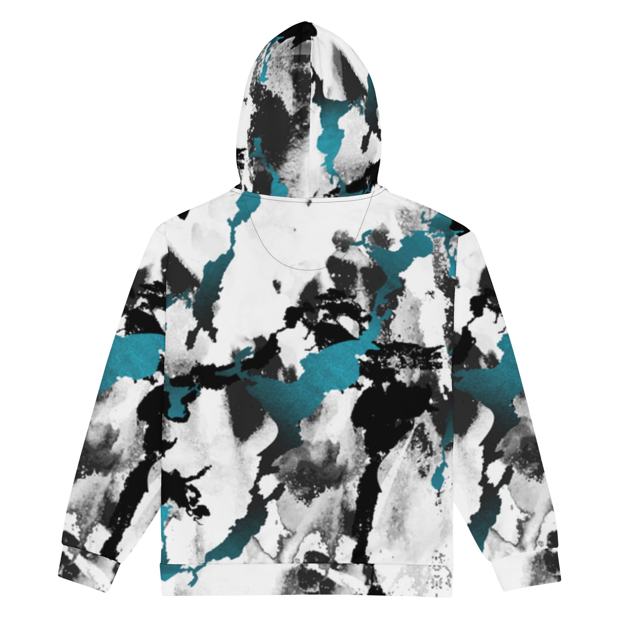 VVNTAGE Graphic Full - Zip Hoodie (Paint Splatter) - VVNTAGE AVENUE