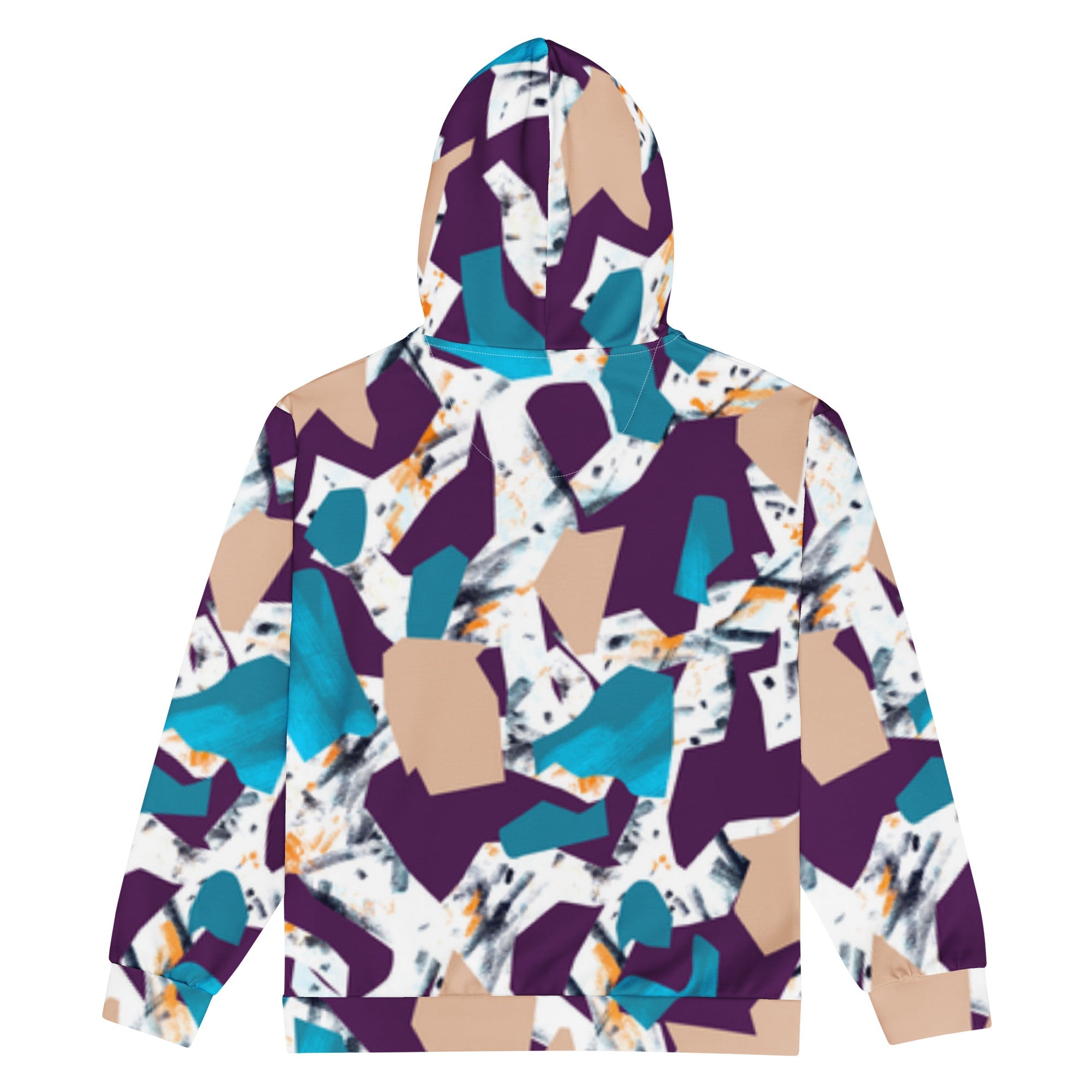 VVNTAGE Graphic Full - Zip Hoodie (Paint Swatch) - VVNTAGE AVENUE