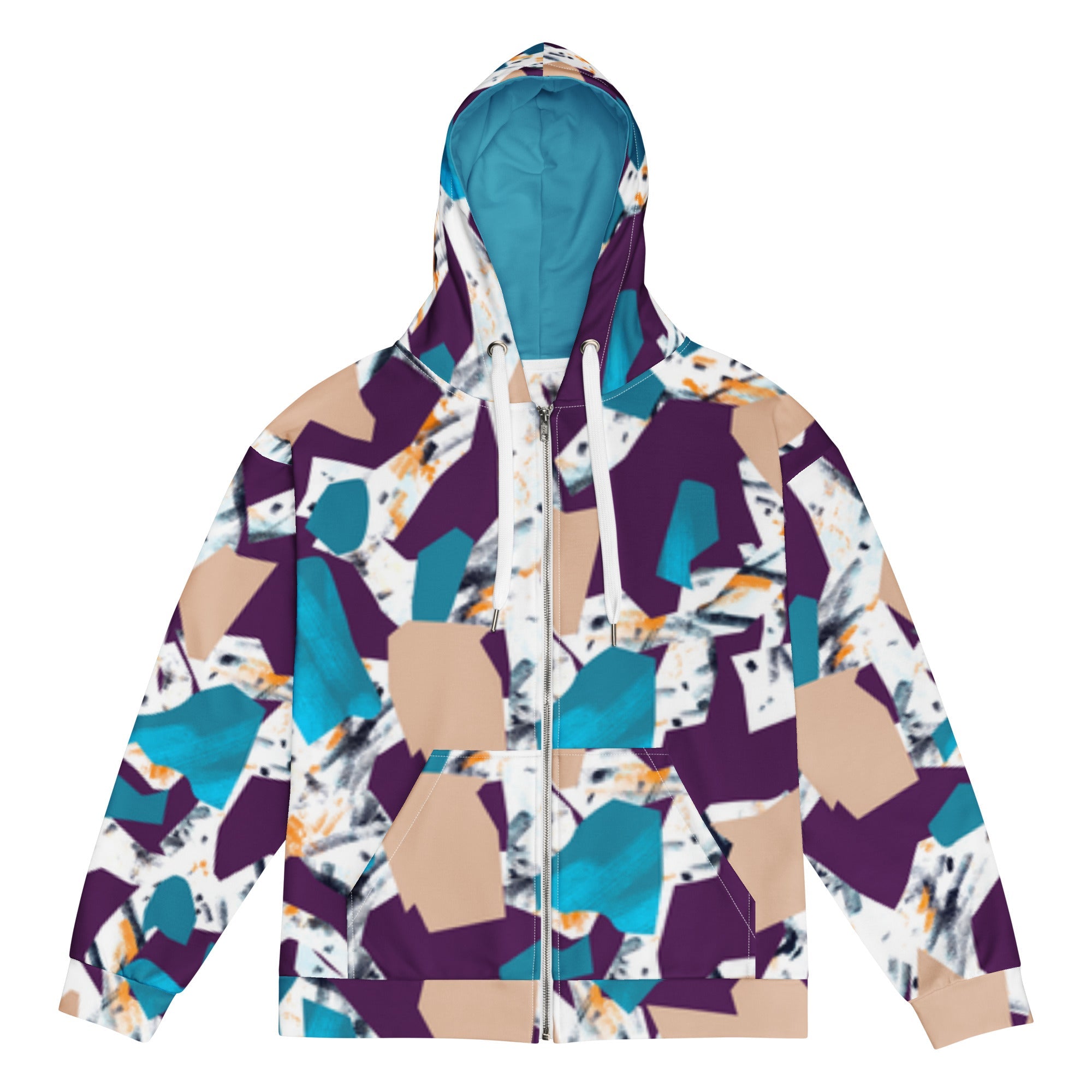 VVNTAGE Graphic Full - Zip Hoodie (Paint Swatch) - VVNTAGE AVENUE