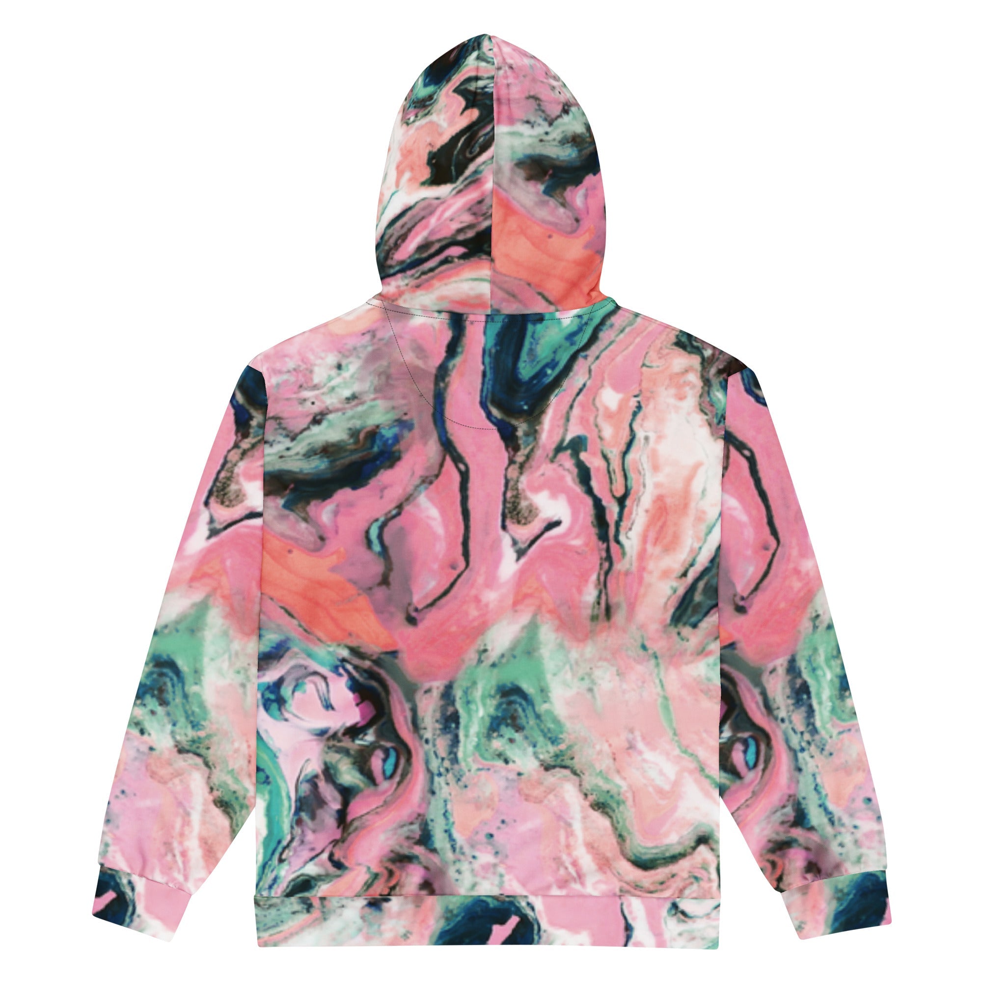 VVNTAGE Graphic Full - Zip Hoodie (Pink Marble) - VVNTAGE AVENUE