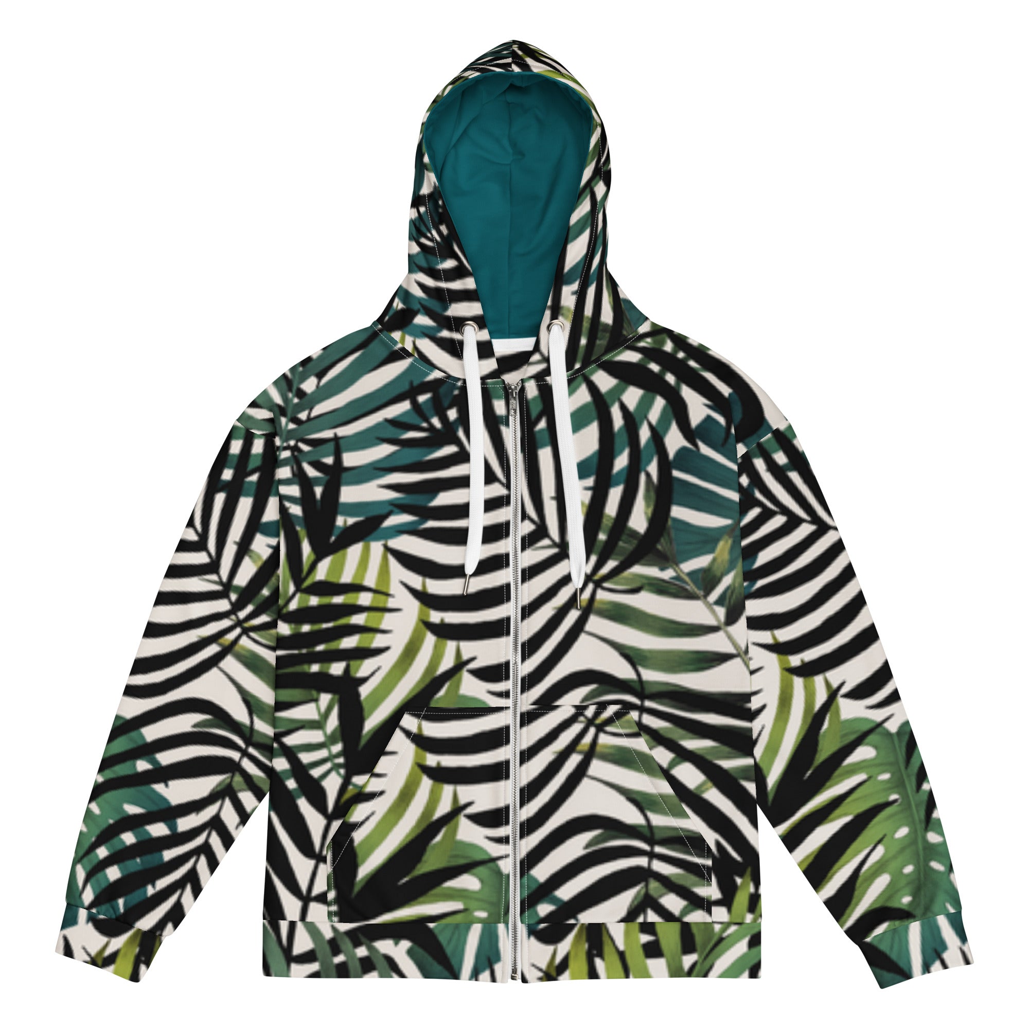 VVNTAGE Graphic Full - Zip Hoodie (Tropic Leaf) - VVNTAGE AVENUE