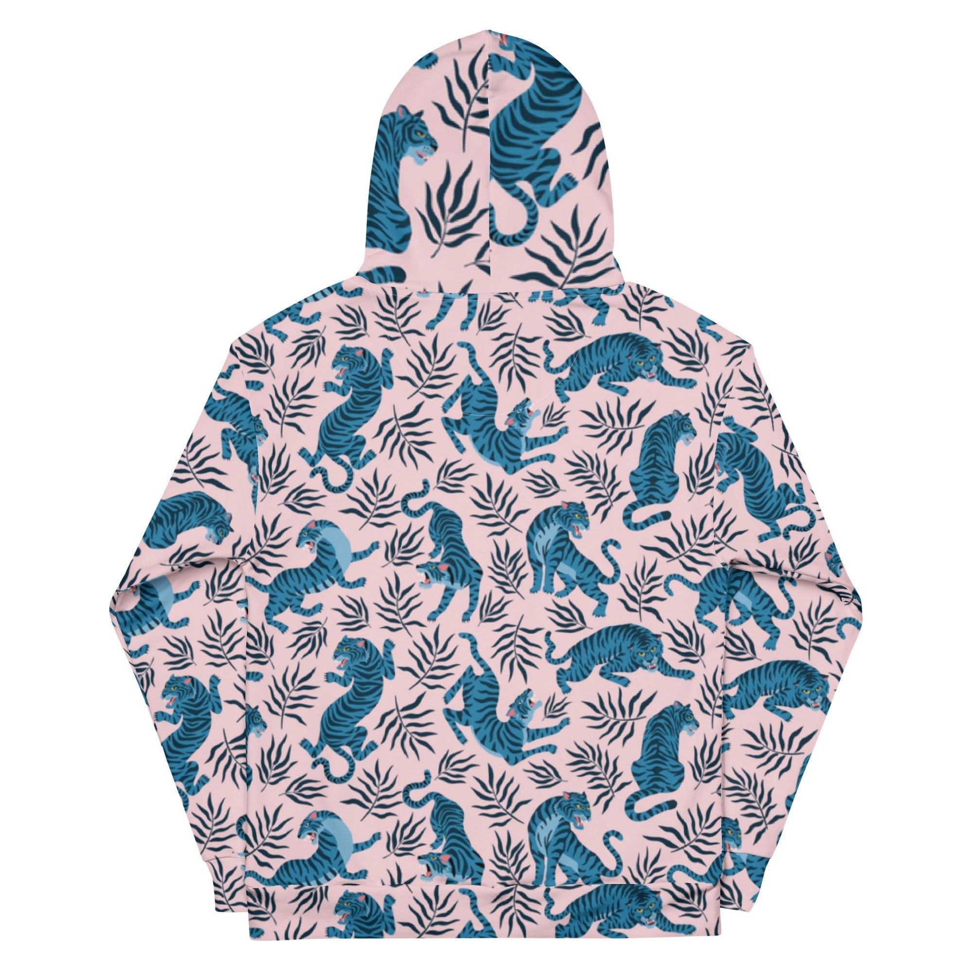 VVNTAGE Graphic Hoodie (Blue Tiger) - Season 3 - VVNTAGE AVENUE