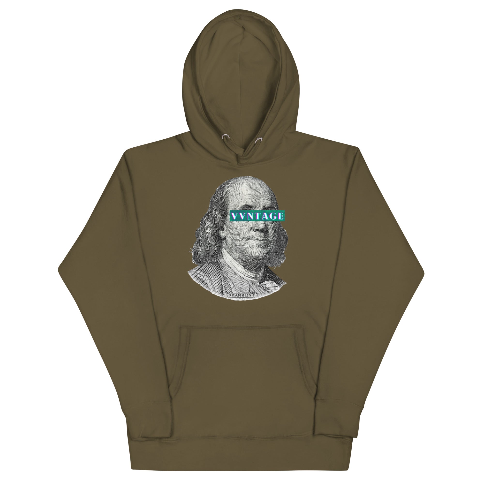 VVNTAGE Graphic Hoodie (Seeing Green) - VVNTAGE AVENUE