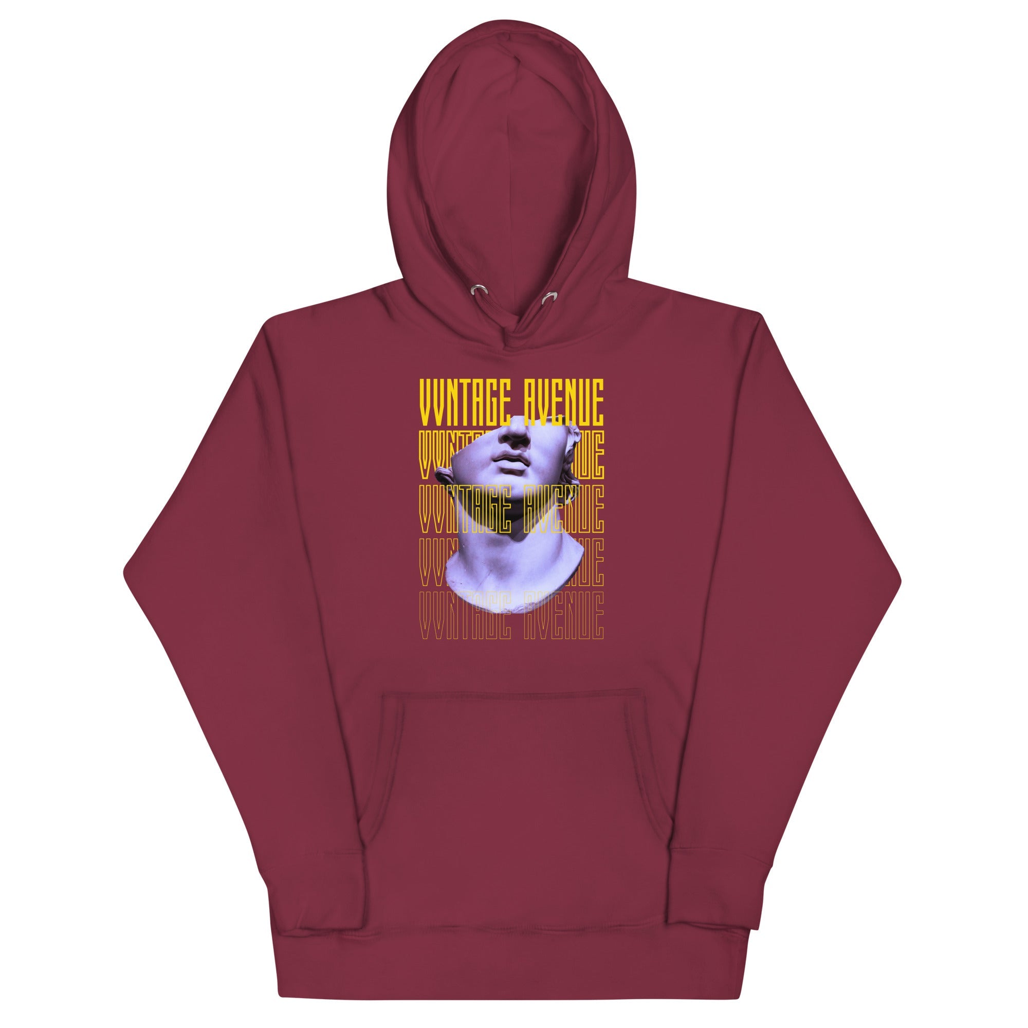 VVNTAGE Graphic Hoodie (Vintage Statue) - VVNTAGE AVENUE