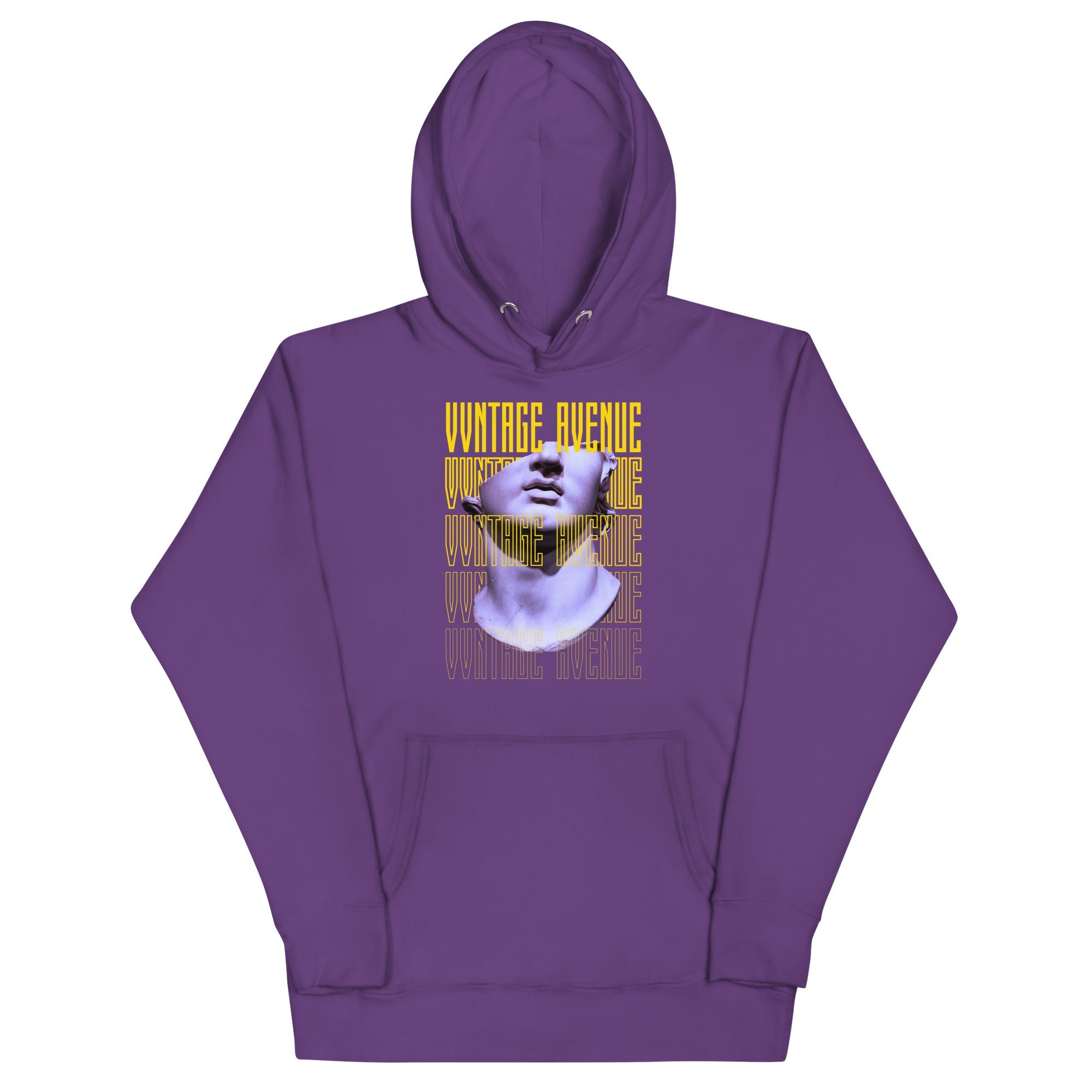 VVNTAGE Graphic Hoodie (Vintage Statue) - VVNTAGE AVENUE