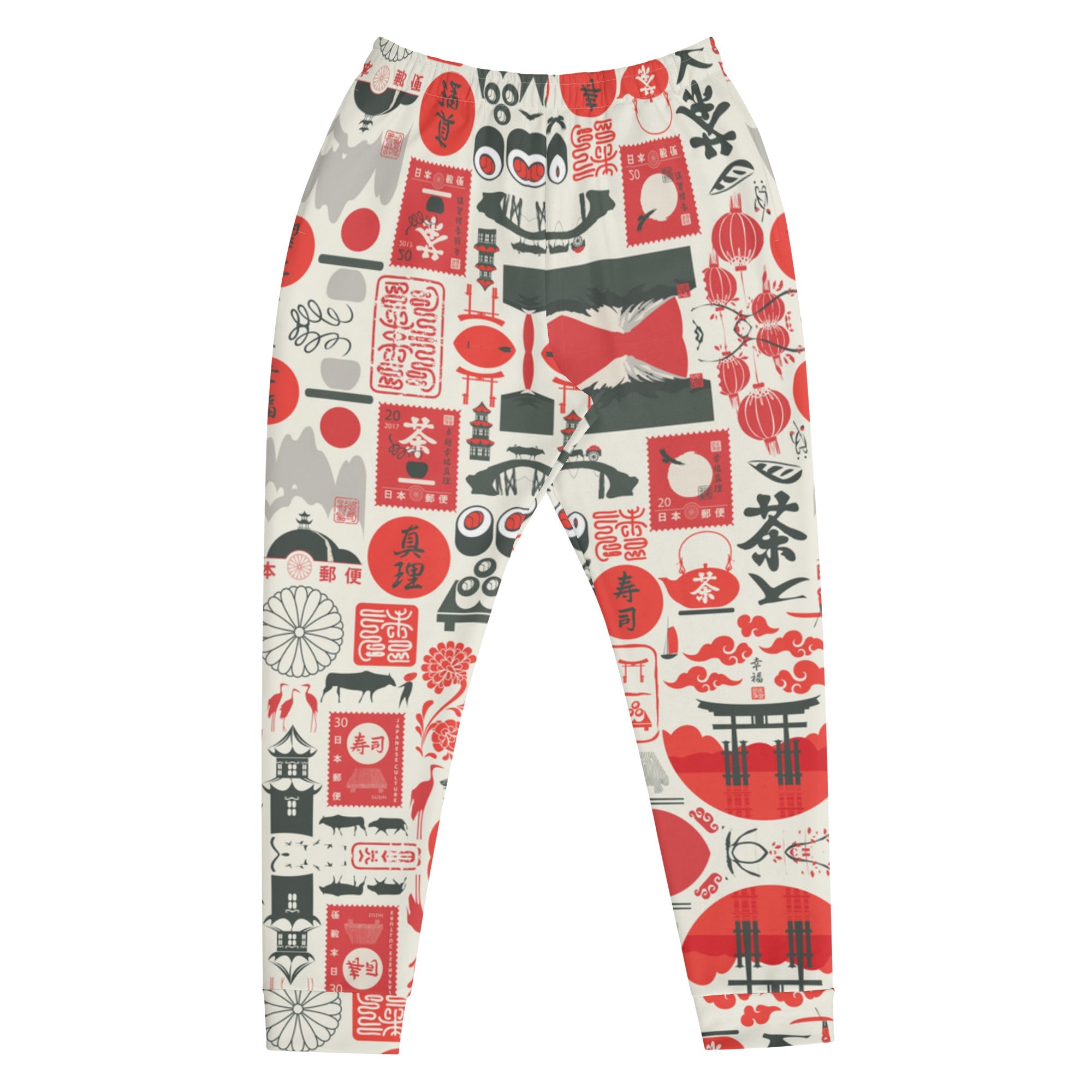 VVNTAGE Graphic Joggers (Asian Persuasion) - Season 4 - VVNTAGE AVENUE