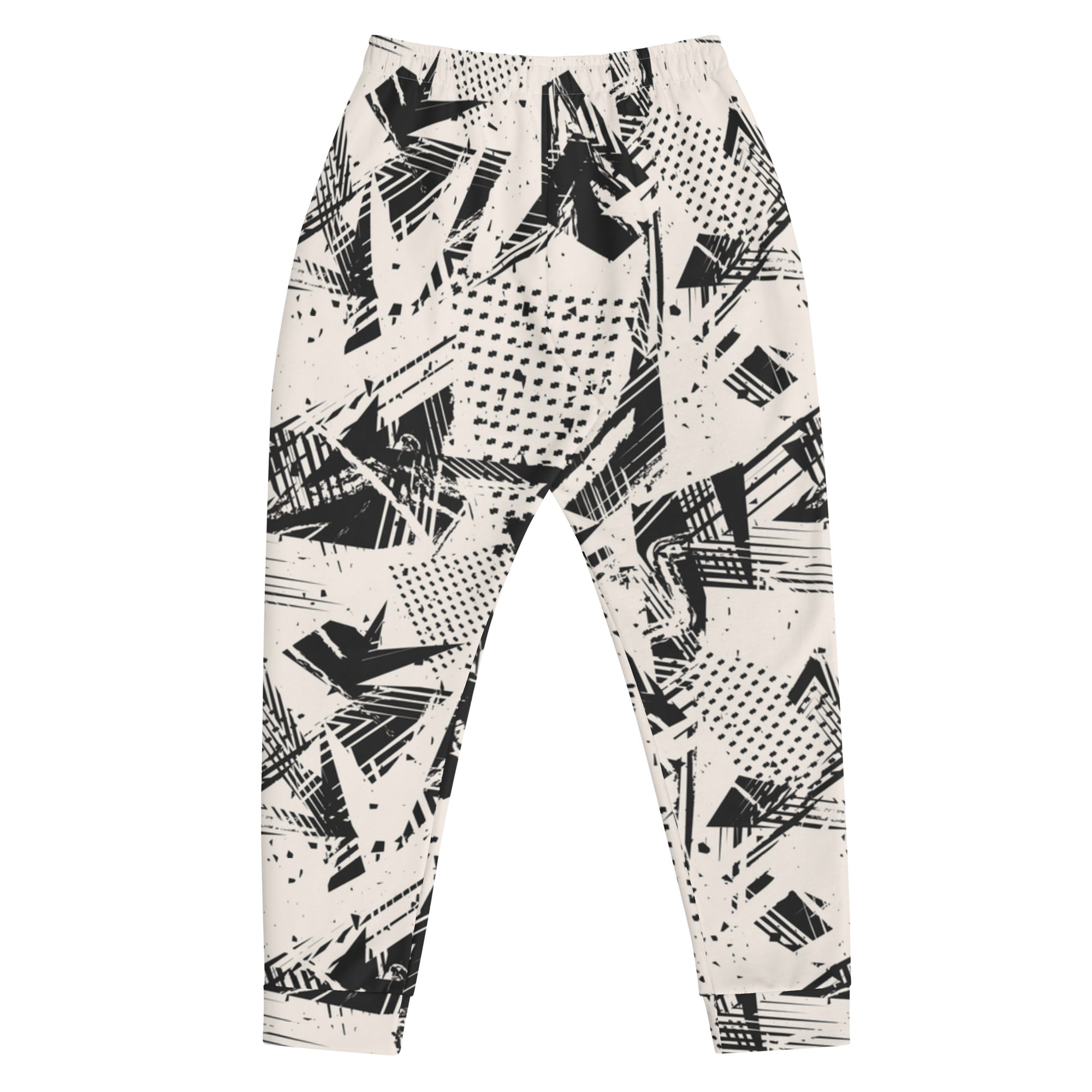 VVNTAGE Graphic Joggers (Black & White) - Season 3 - VVNTAGE AVENUE