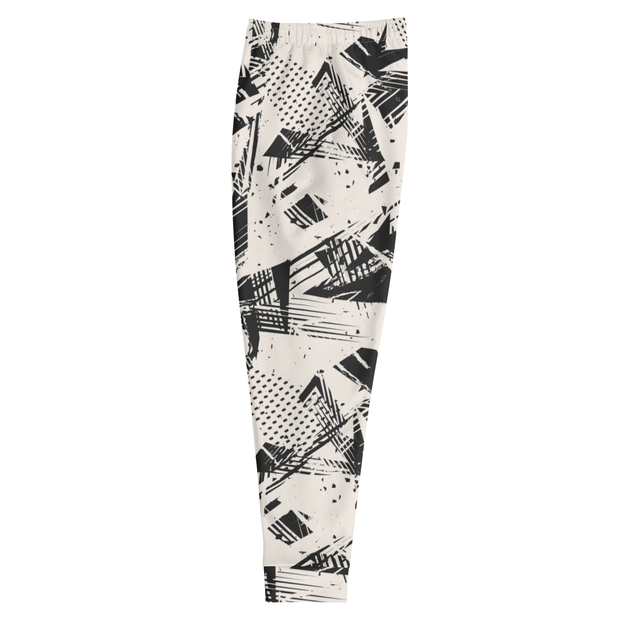 VVNTAGE Graphic Joggers (Black & White) - Season 3 - VVNTAGE AVENUE