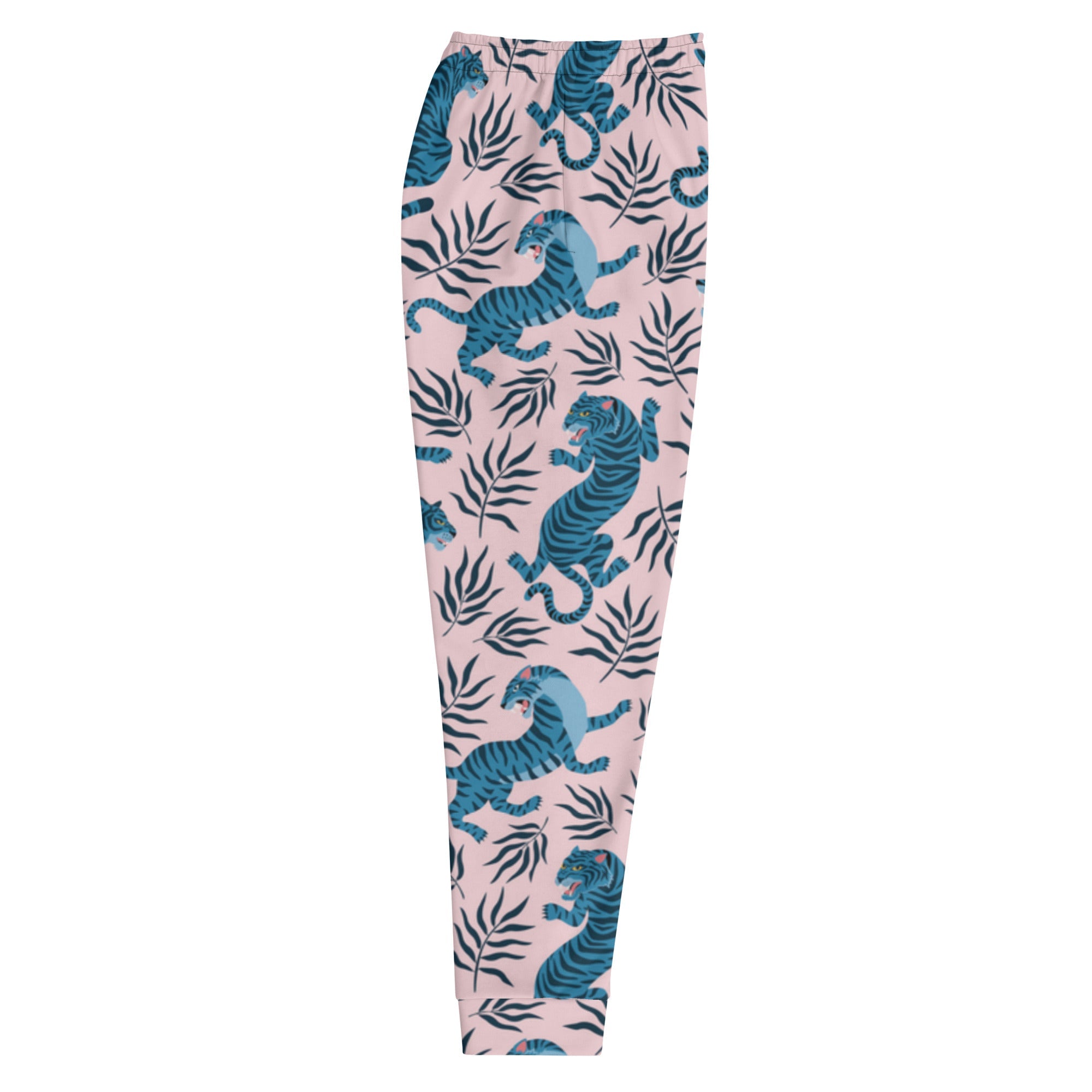 VVNTAGE Graphic Joggers (Blue Tiger) - Season 3 - VVNTAGE AVENUE