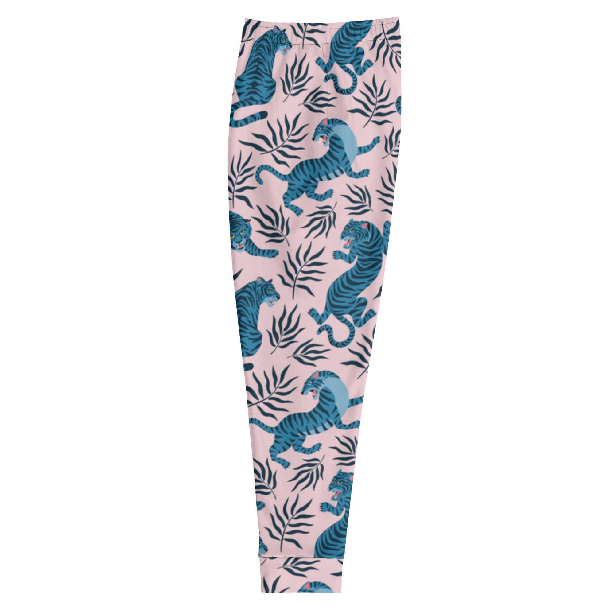 VVNTAGE Graphic Joggers (Blue Tiger) - Season 3 - VVNTAGE AVENUE