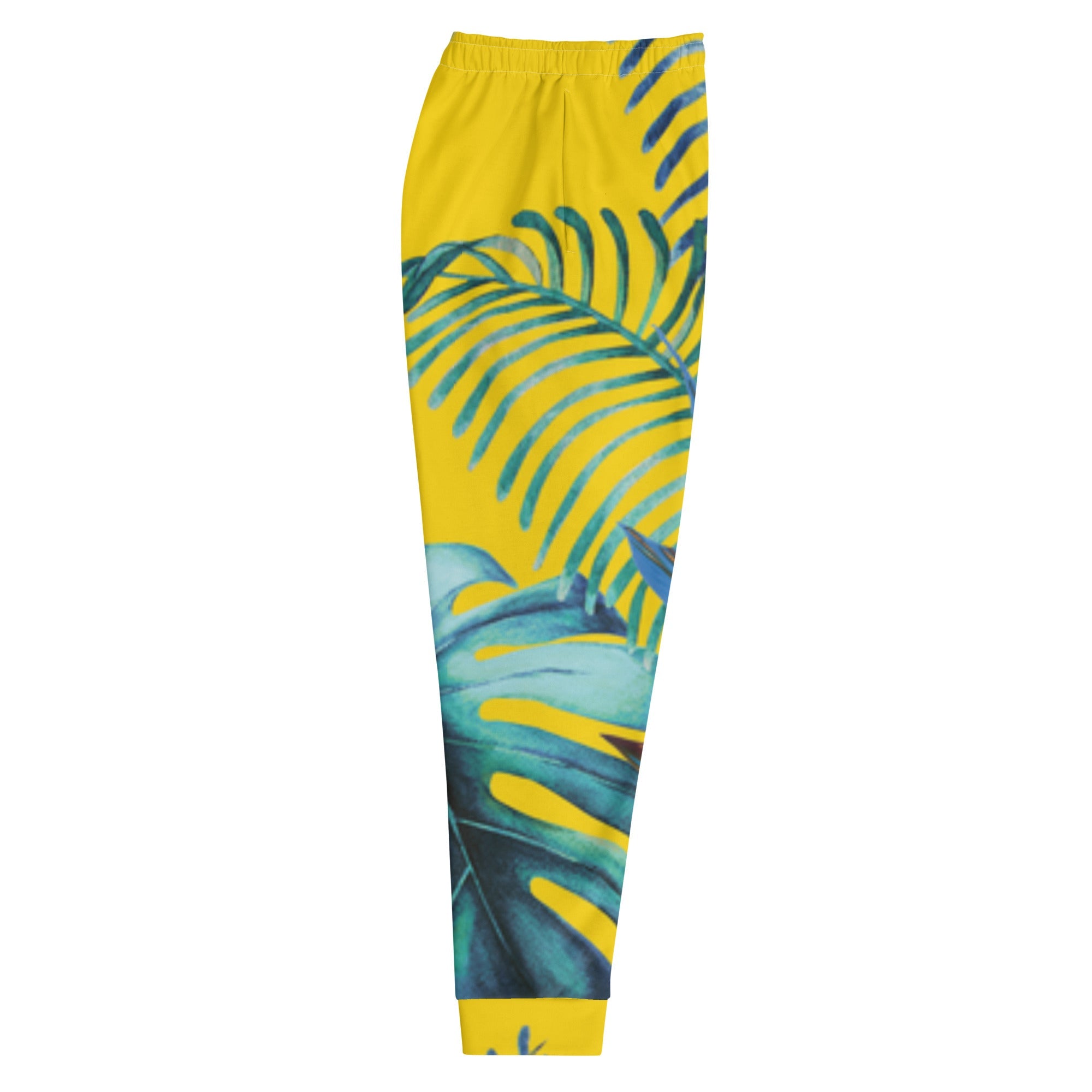 VVNTAGE Graphic Joggers (Blue Tropics) - Season 4 - VVNTAGE AVENUE