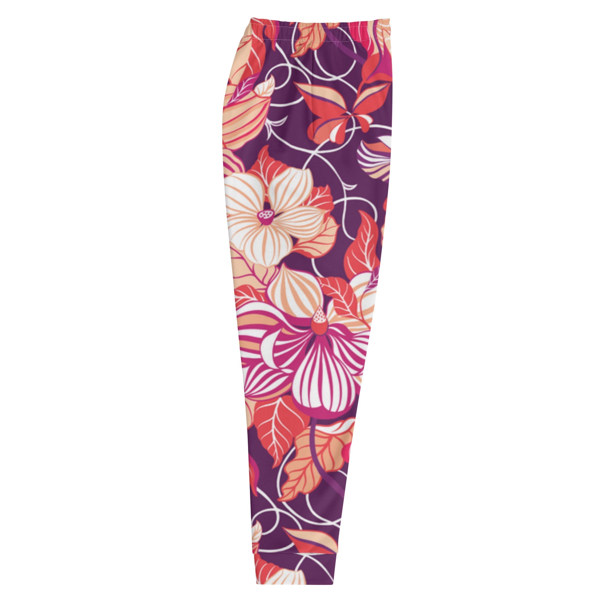 VVNTAGE Graphic Joggers (Floral Print) - Season 4 - VVNTAGE AVENUE