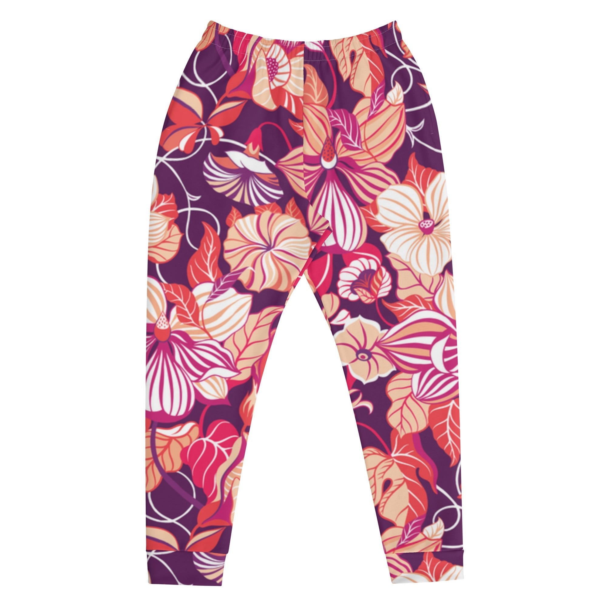 VVNTAGE Graphic Joggers (Floral Print) - Season 4 - VVNTAGE AVENUE