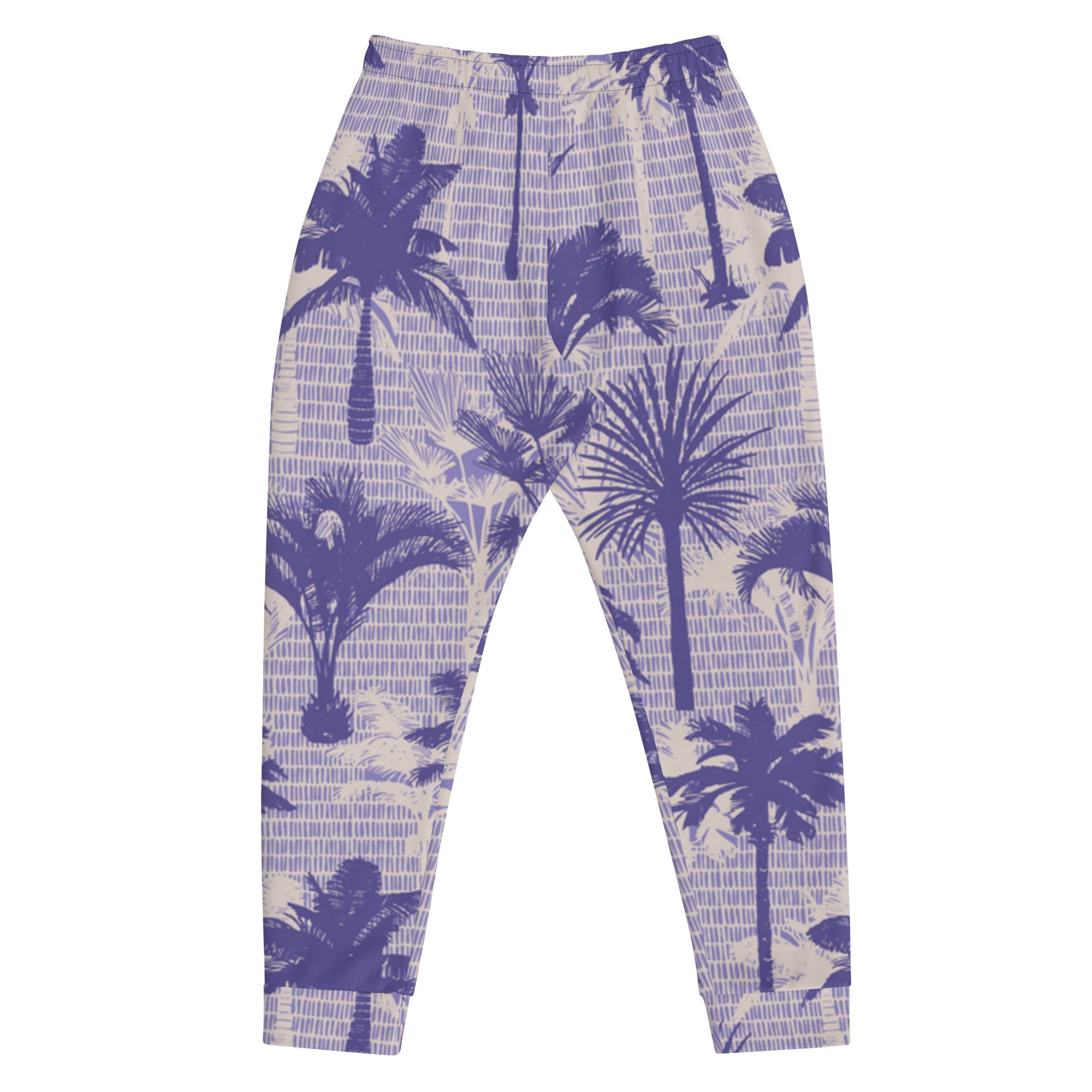 VVNTAGE Graphic Joggers (Indigo Palm) - Season 4 - VVNTAGE AVENUE